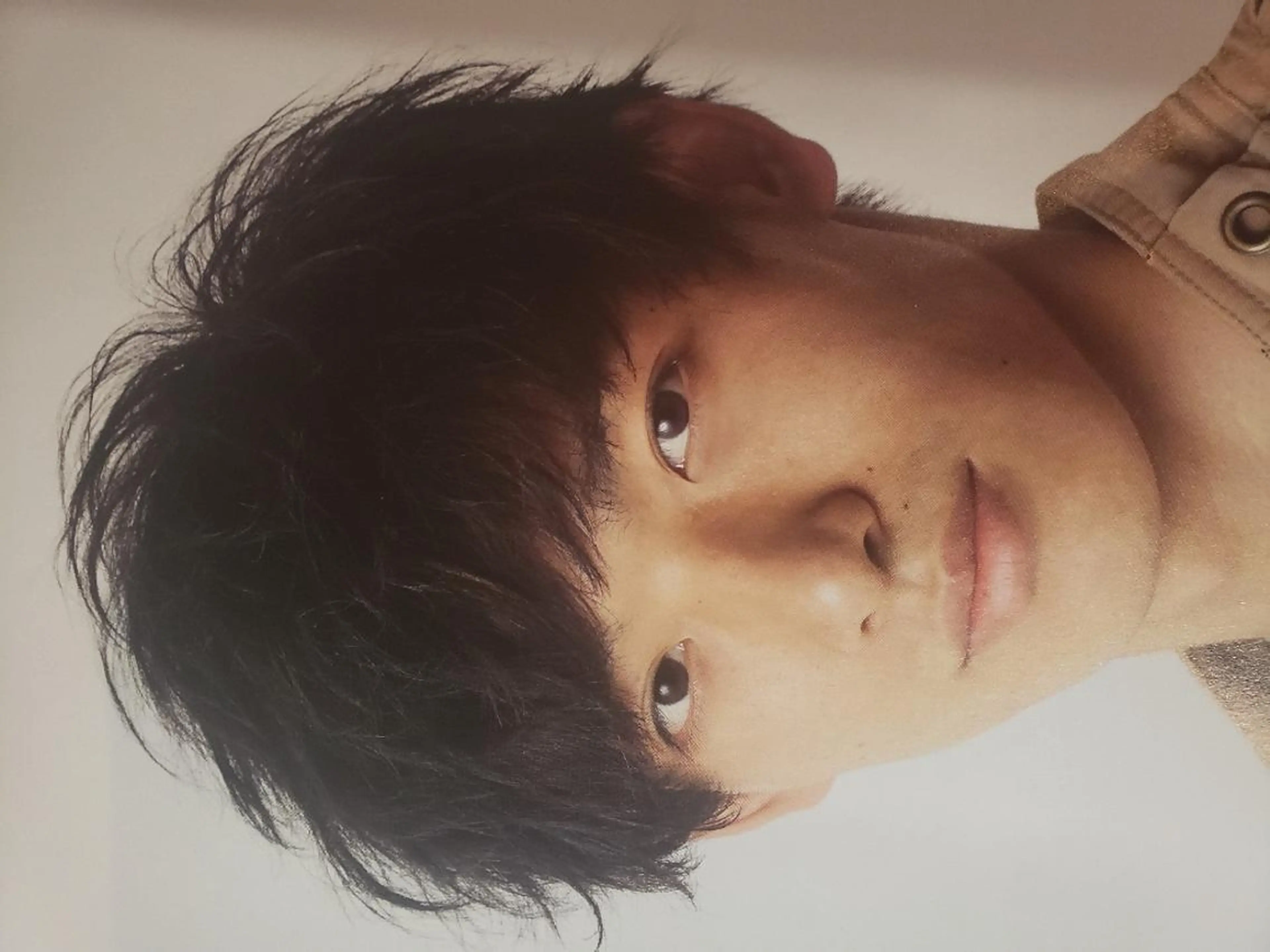 ショート メンズ ナチュラル・抜け感 永井　賢三のヘアスタイル