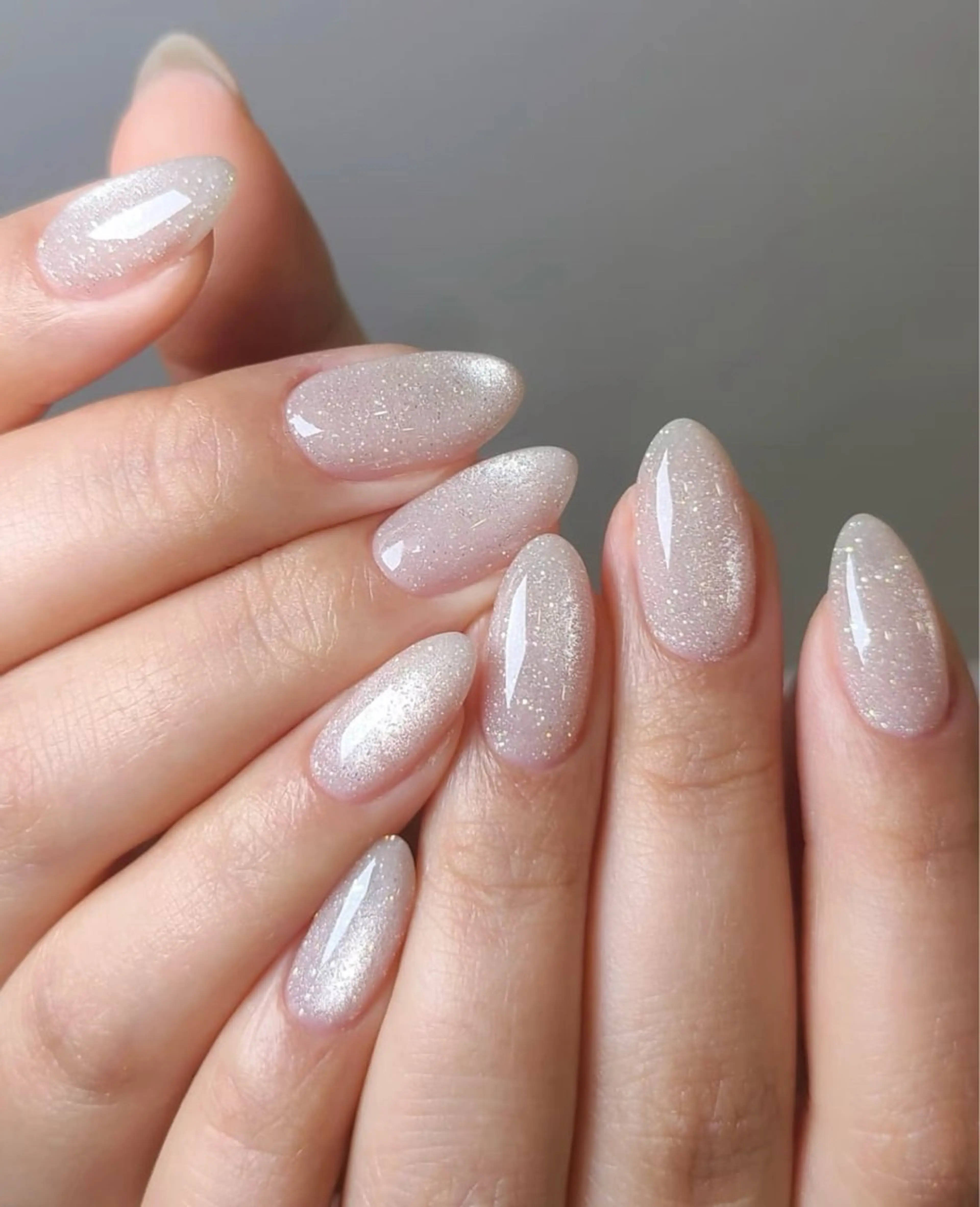 【2級持ちネイリスト】オフありフラッシュネイル ¥3880の写真