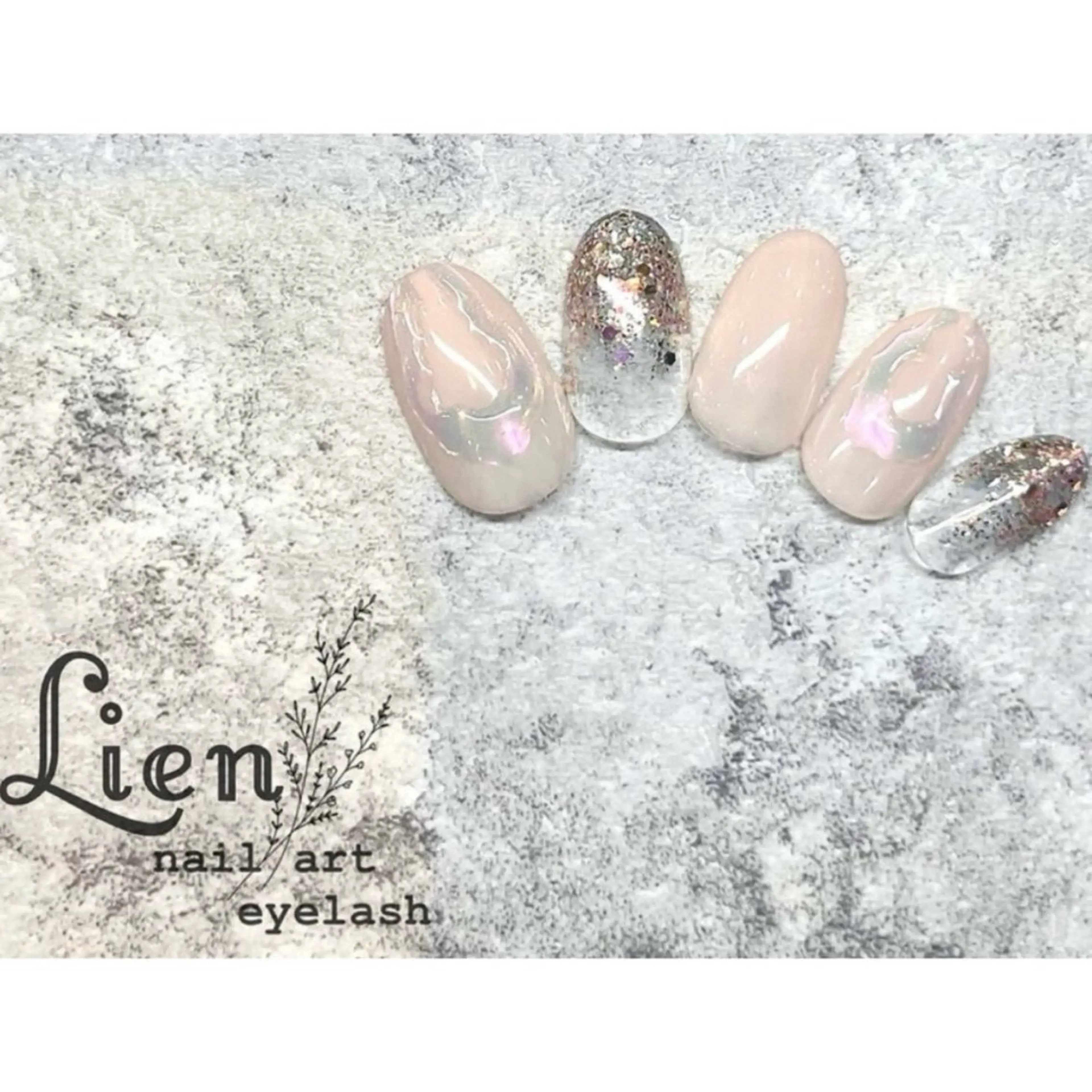 ネイル nail and eyelash salon Lien 川崎店所属・Lien 川崎店のネイルデザイン