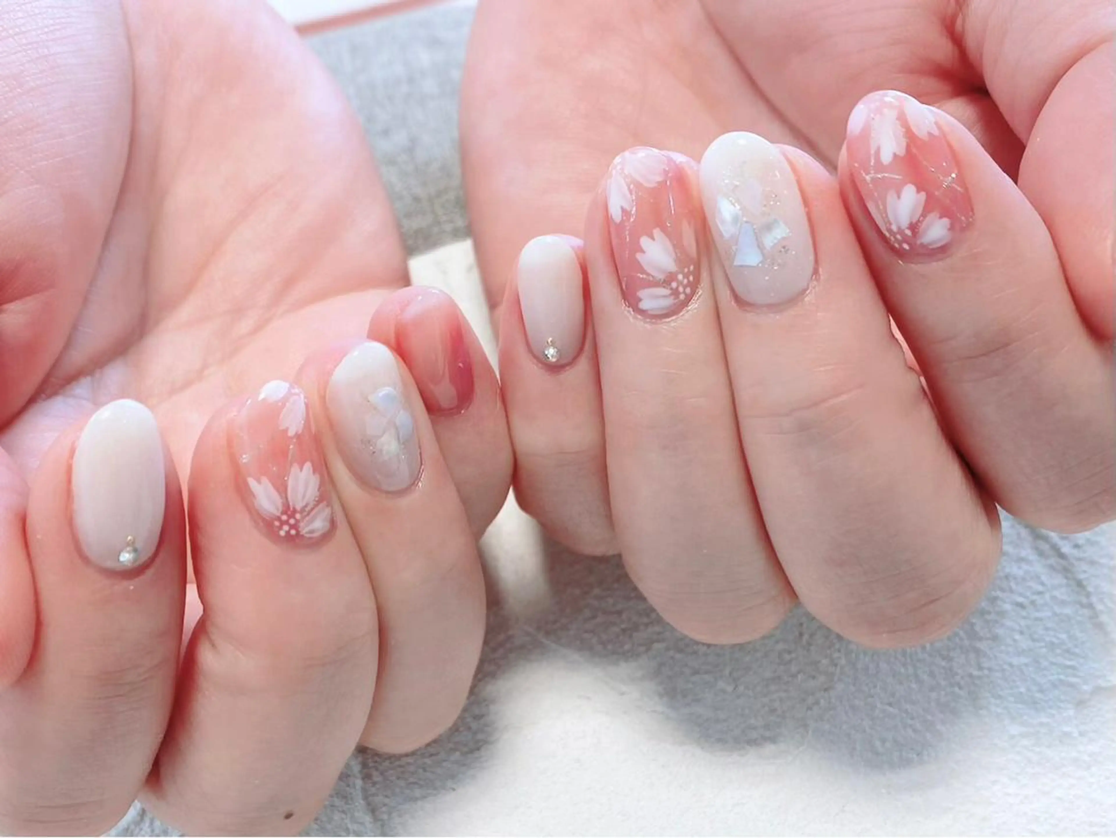 ネイル ハンドネイル Nail salon mewのネイルデザイン