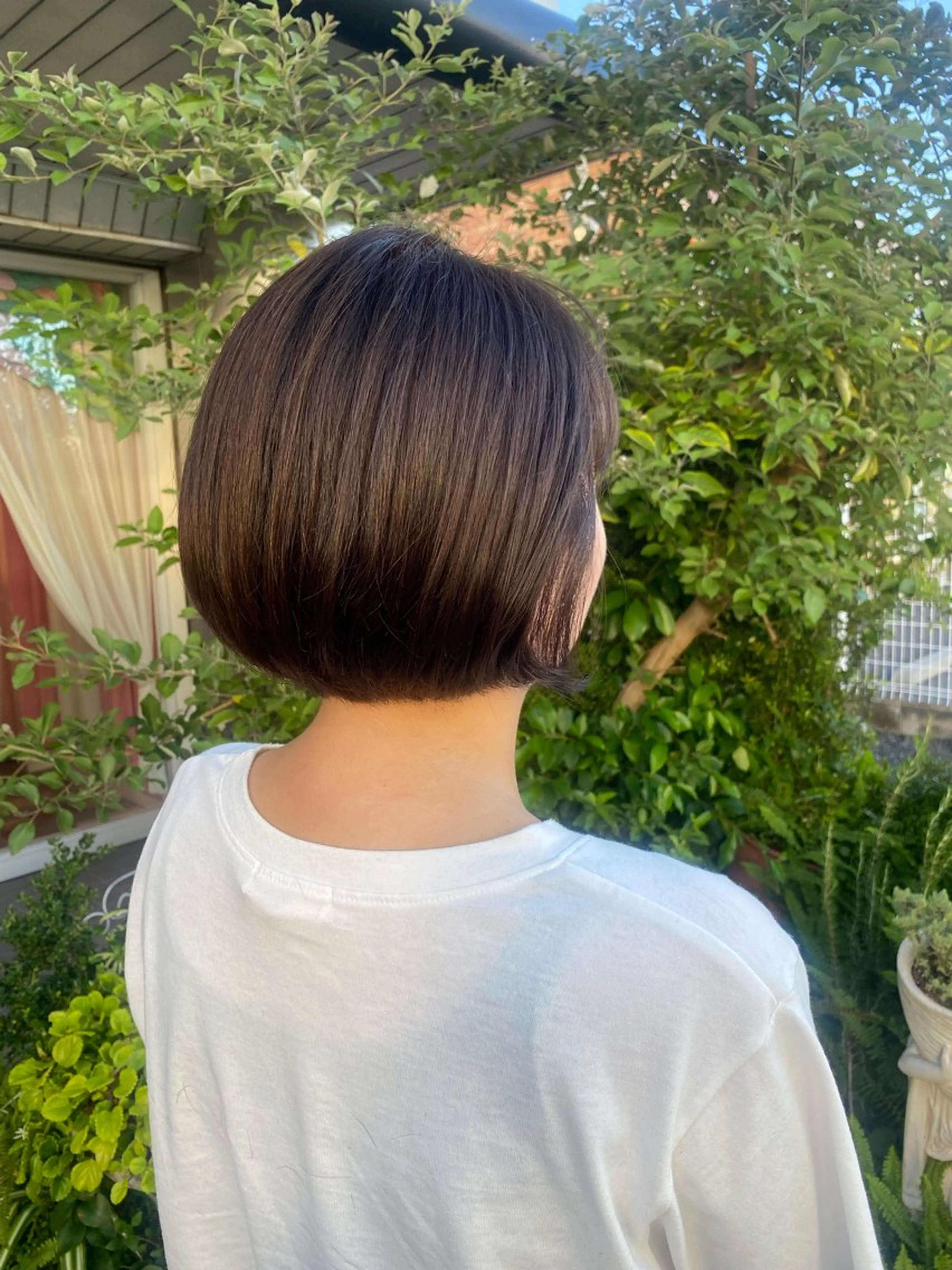 ショート 𝙼𝚒𝚎𝚗𝚎 𝚙𝚒𝚗𝚔所属・山本 葵のヘアスタイル