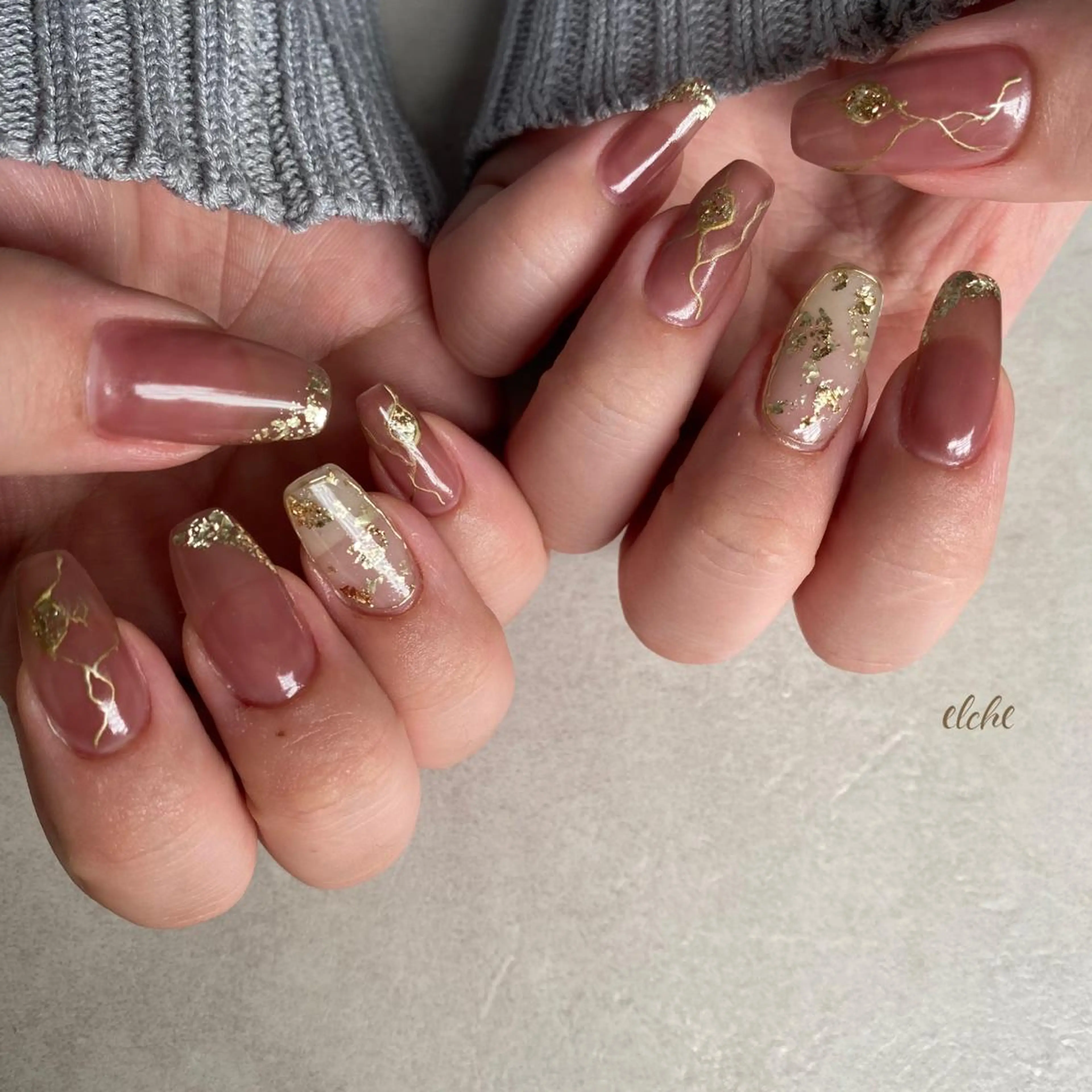 ネイル Rio 𓍼のネイルデザイン