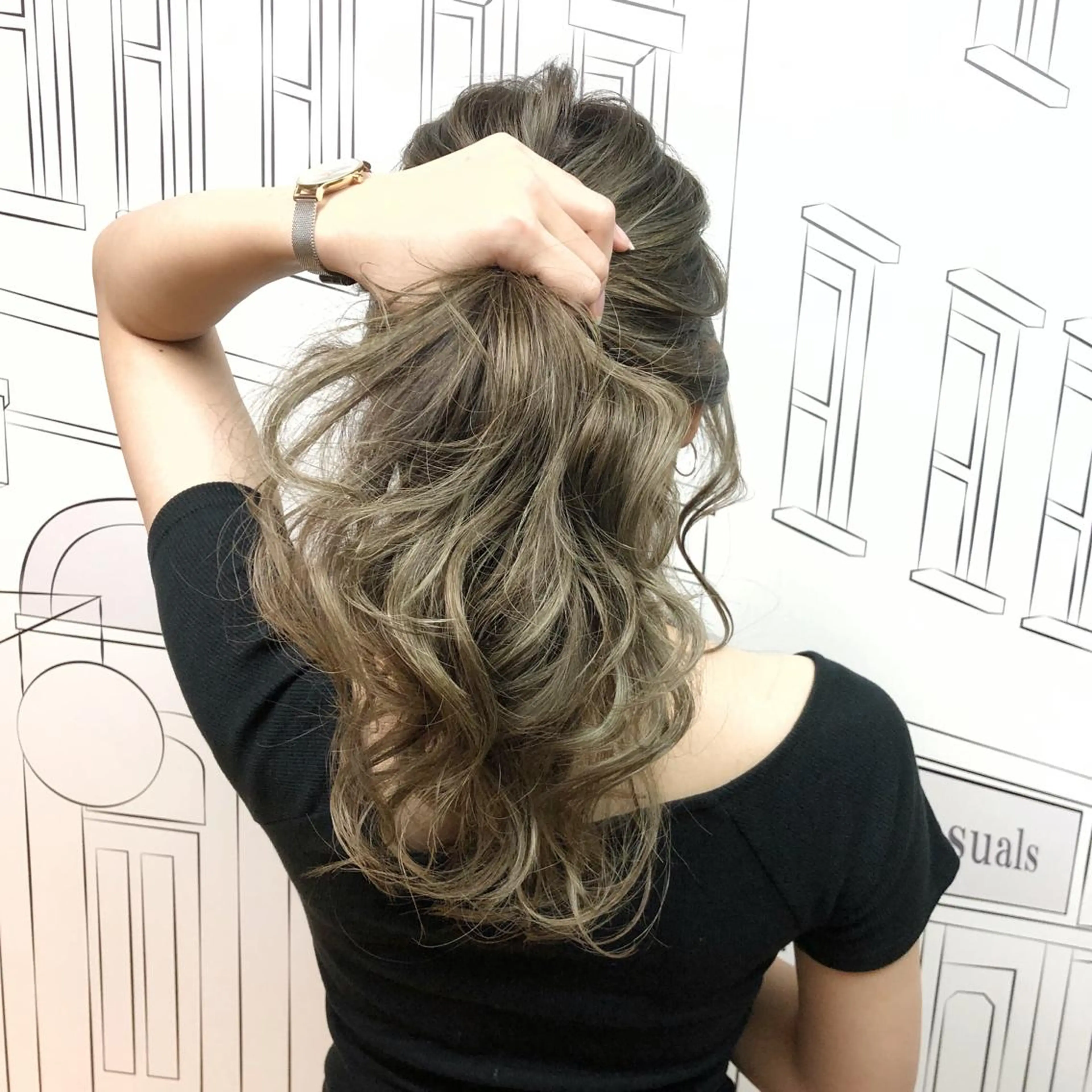 カラー ハイライトカラー レイヤー⭐️カラー ⭐️平川雅史のヘアスタイル