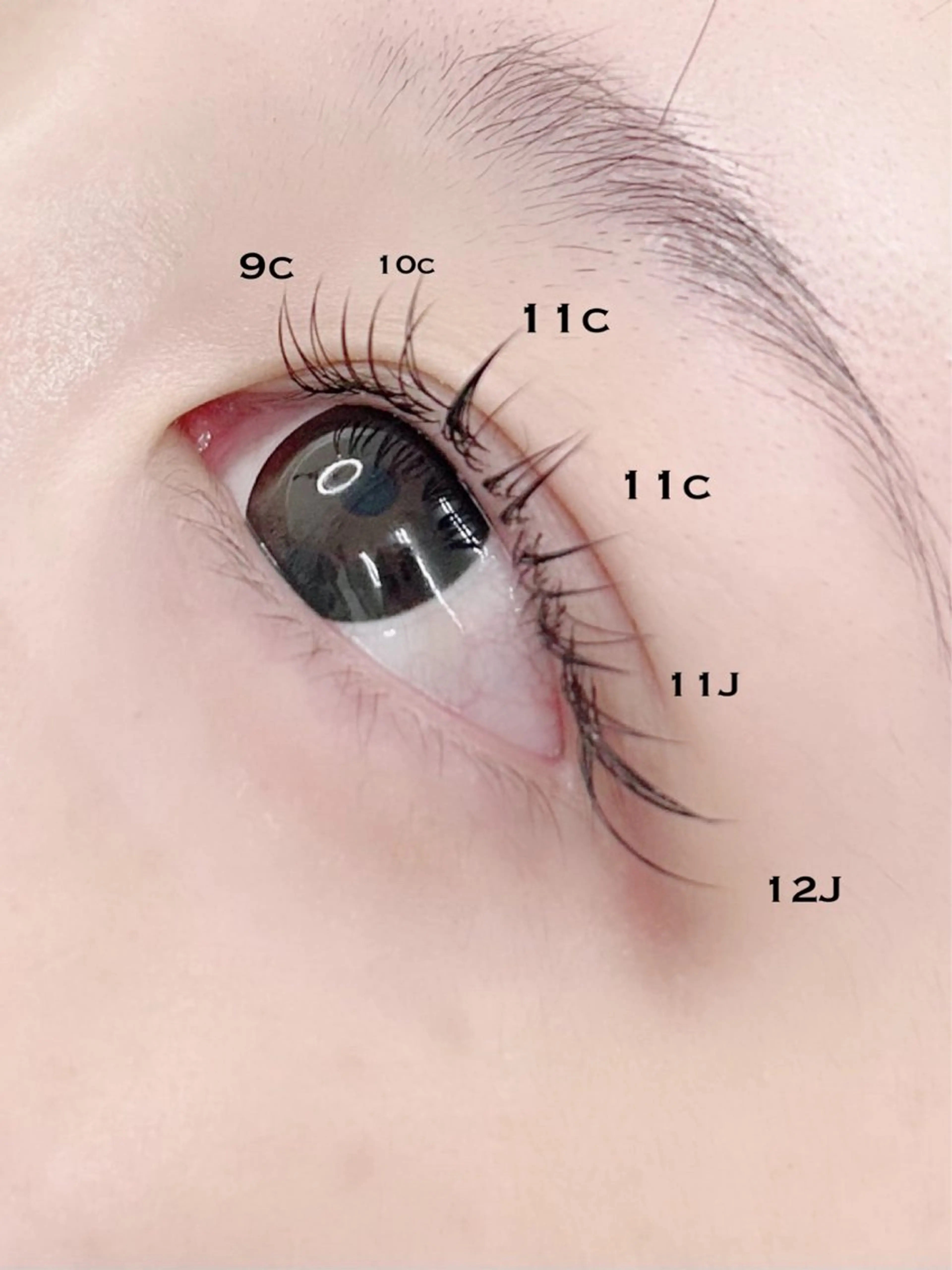 マツエク・マツパ マツエク eyelash cornなつみのマツエク・マツパデザイン
