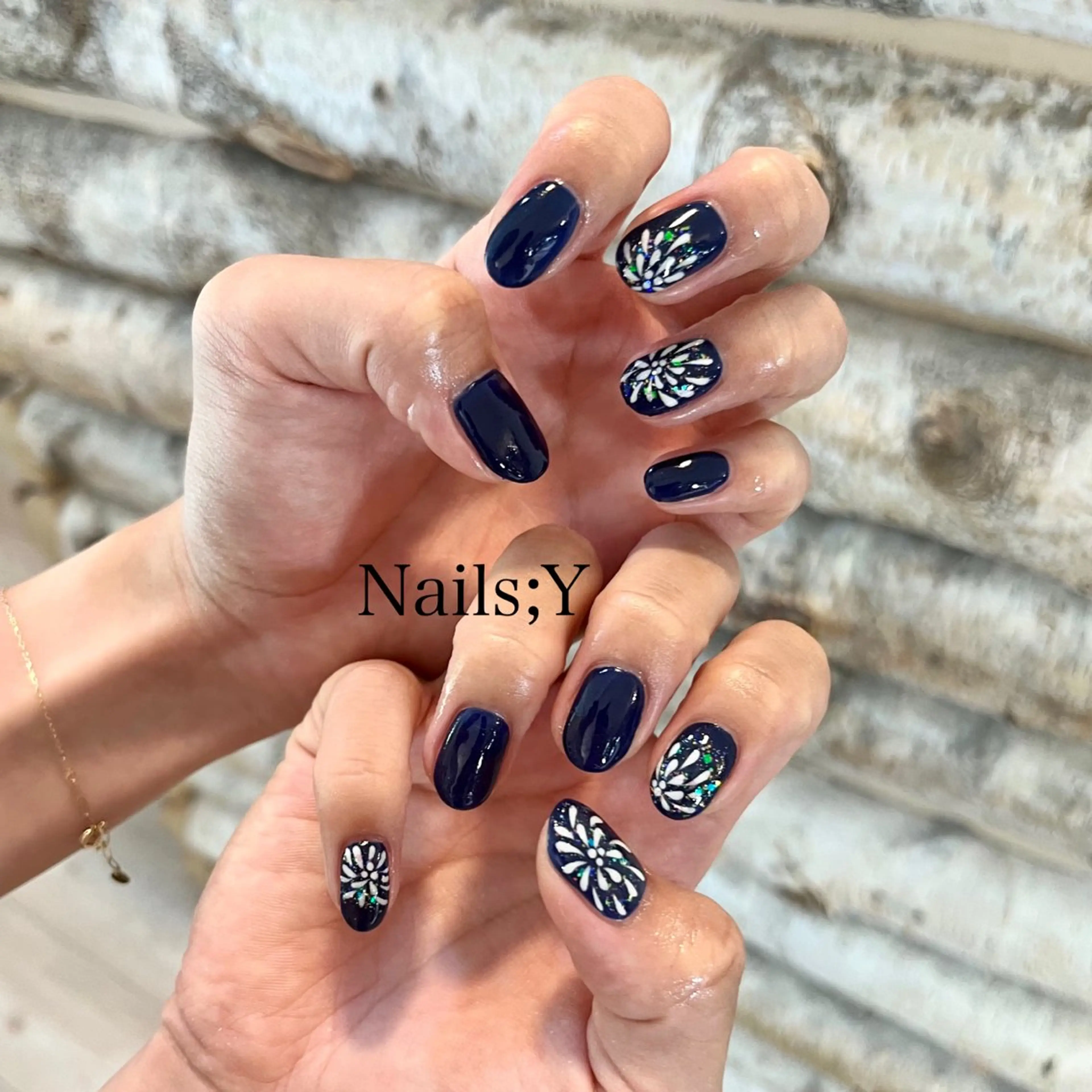 ネイル 持ち込み yo koのネイルデザイン