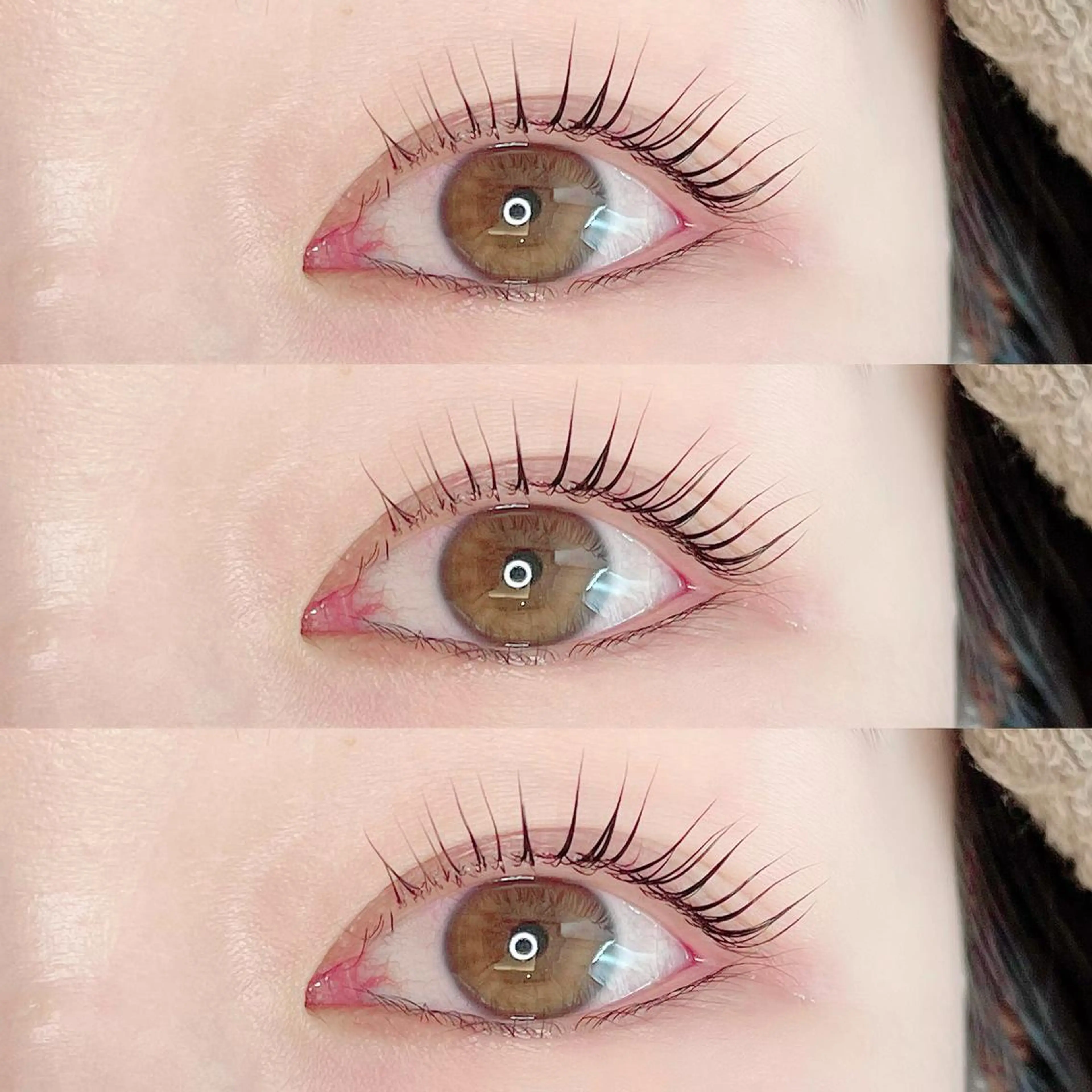 マツエク・マツパ パリジェンヌラッシュリフト マツパ taniuchi ramuのマツエク・マツパデザイン