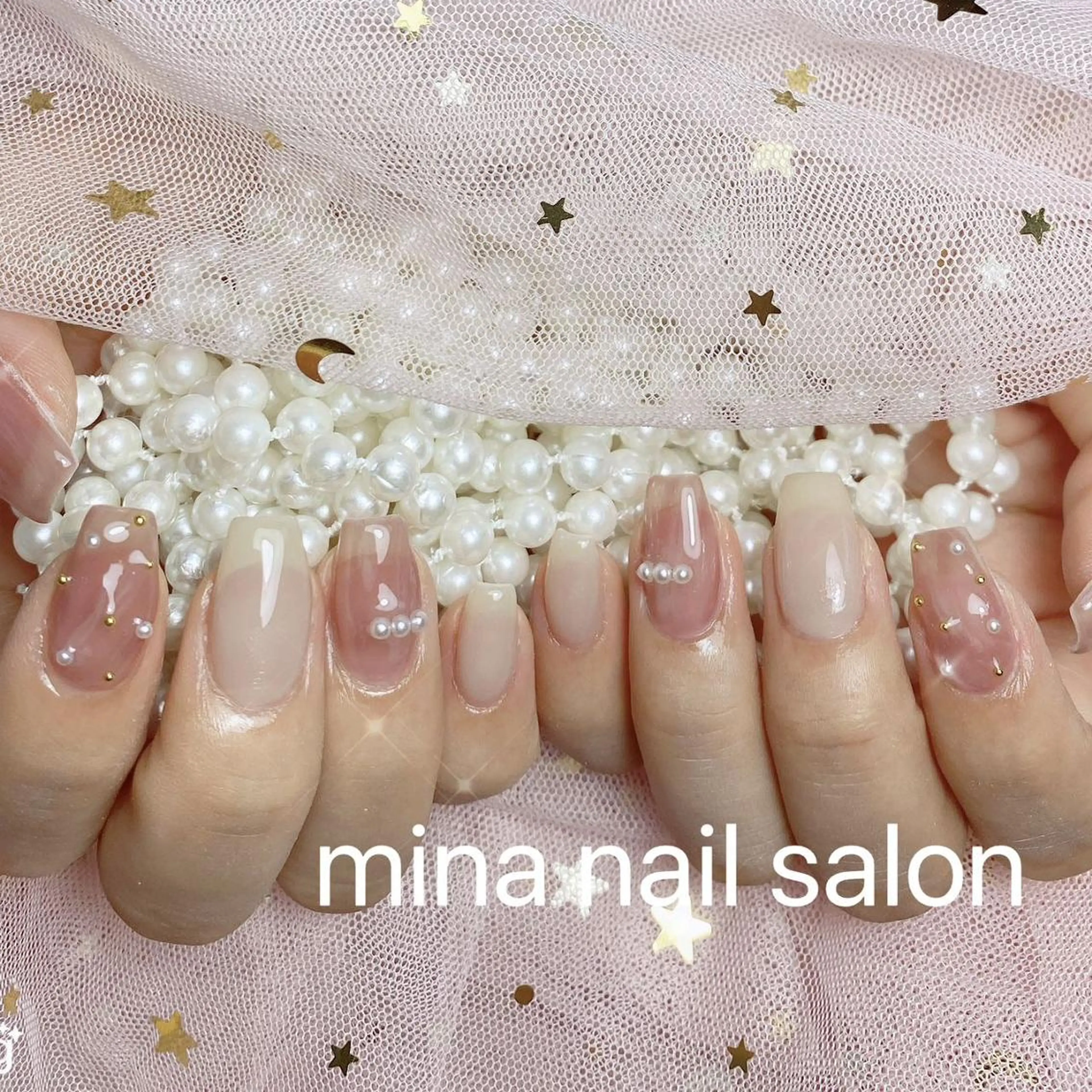 ネイル 🦋チップ長さだし 専門店🦋のネイルデザイン