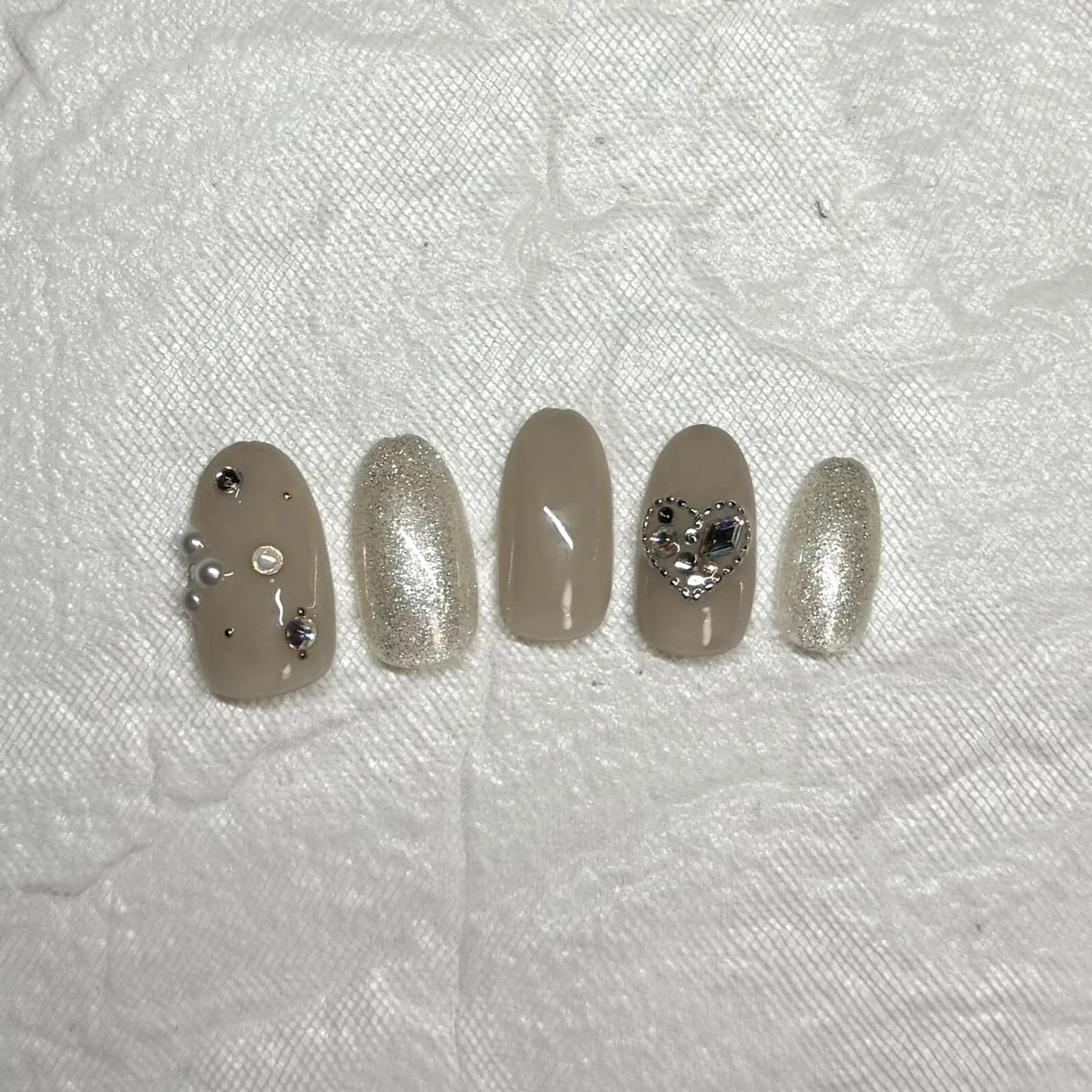 ネイル ハンドネイル Ribbon 佐野店のネイルデザイン