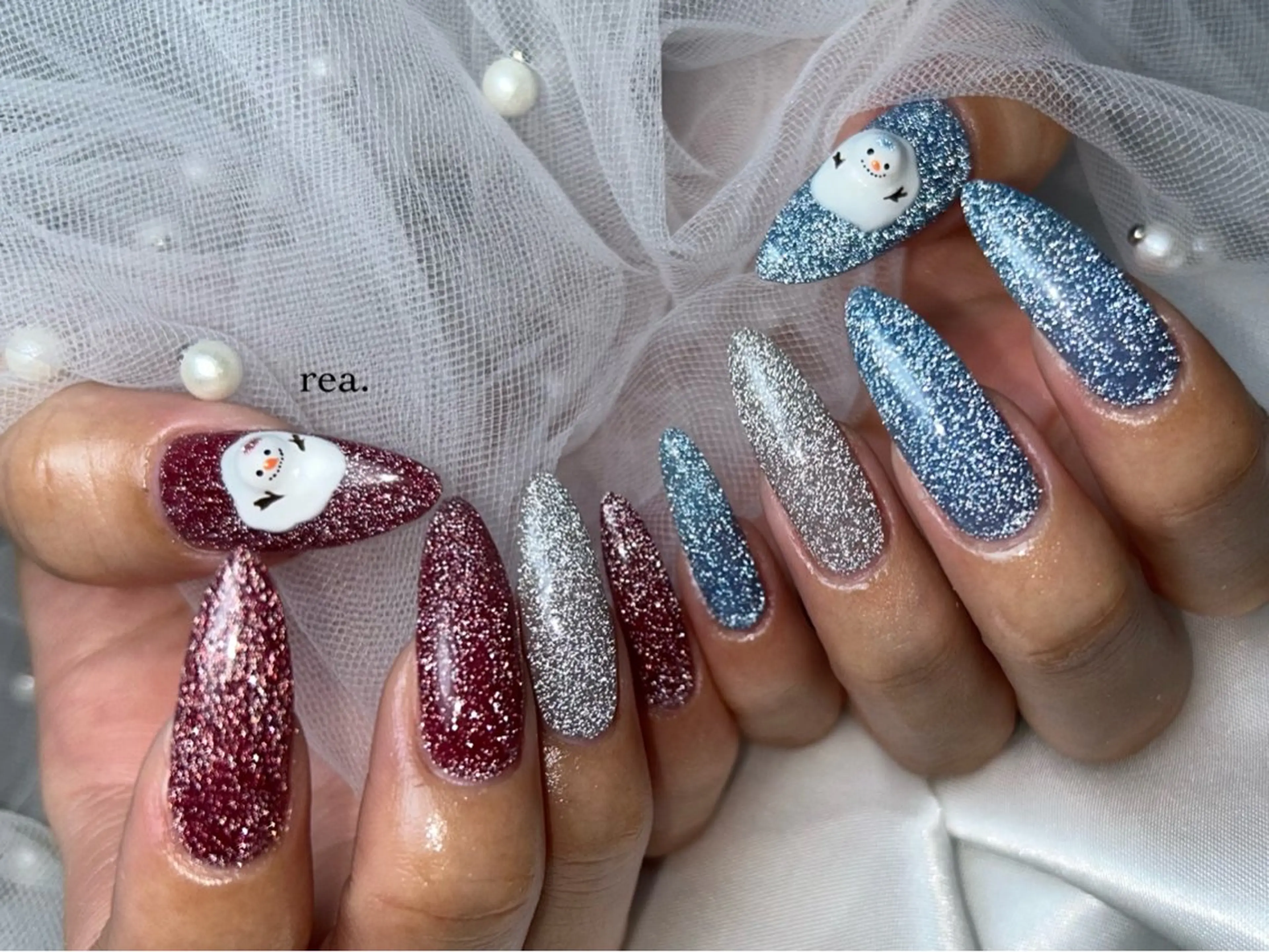 ネイル ハンドネイル フットネイル rea .のネイルデザイン