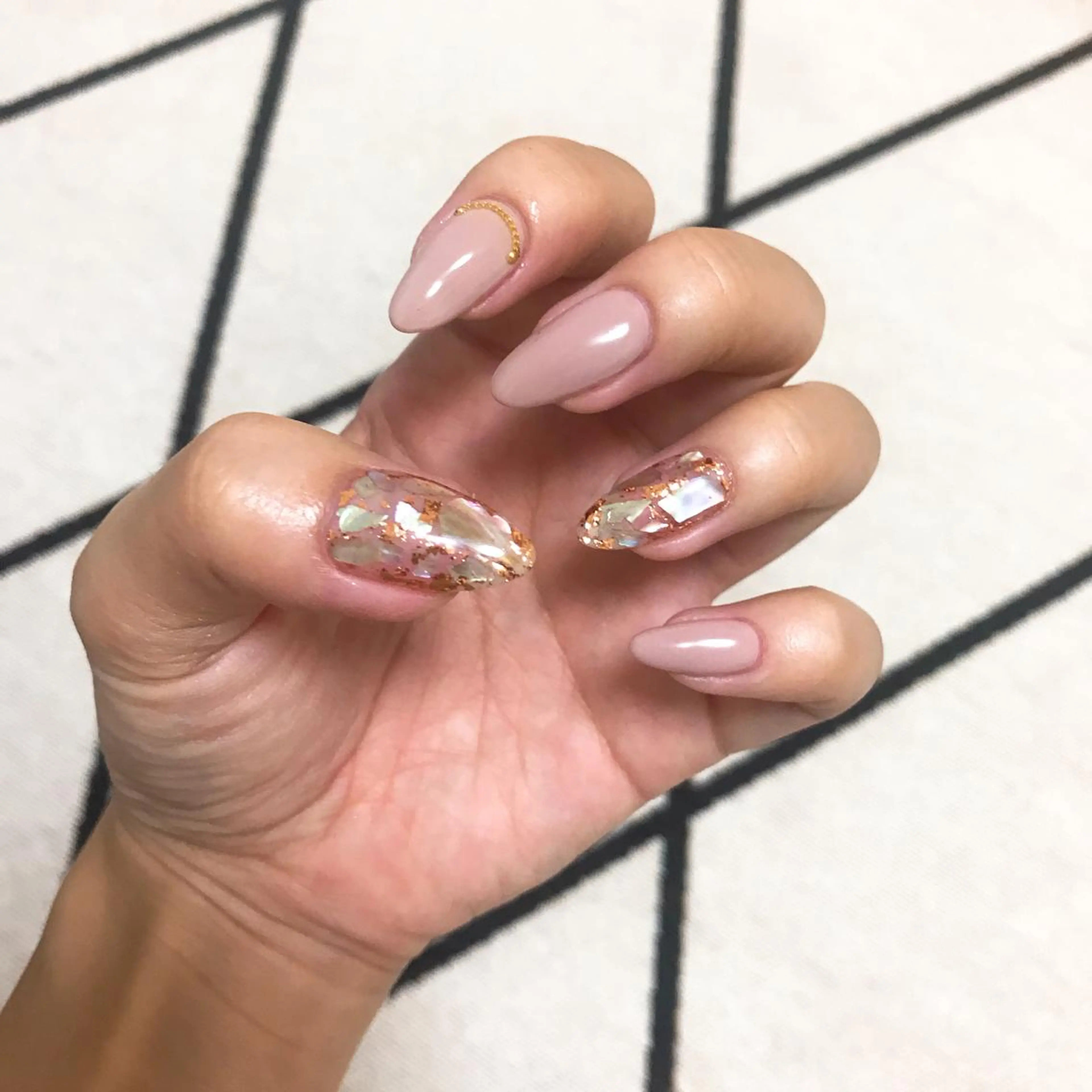 ネイル ハンドネイル NES.nail sayaka 🌹のネイルデザイン