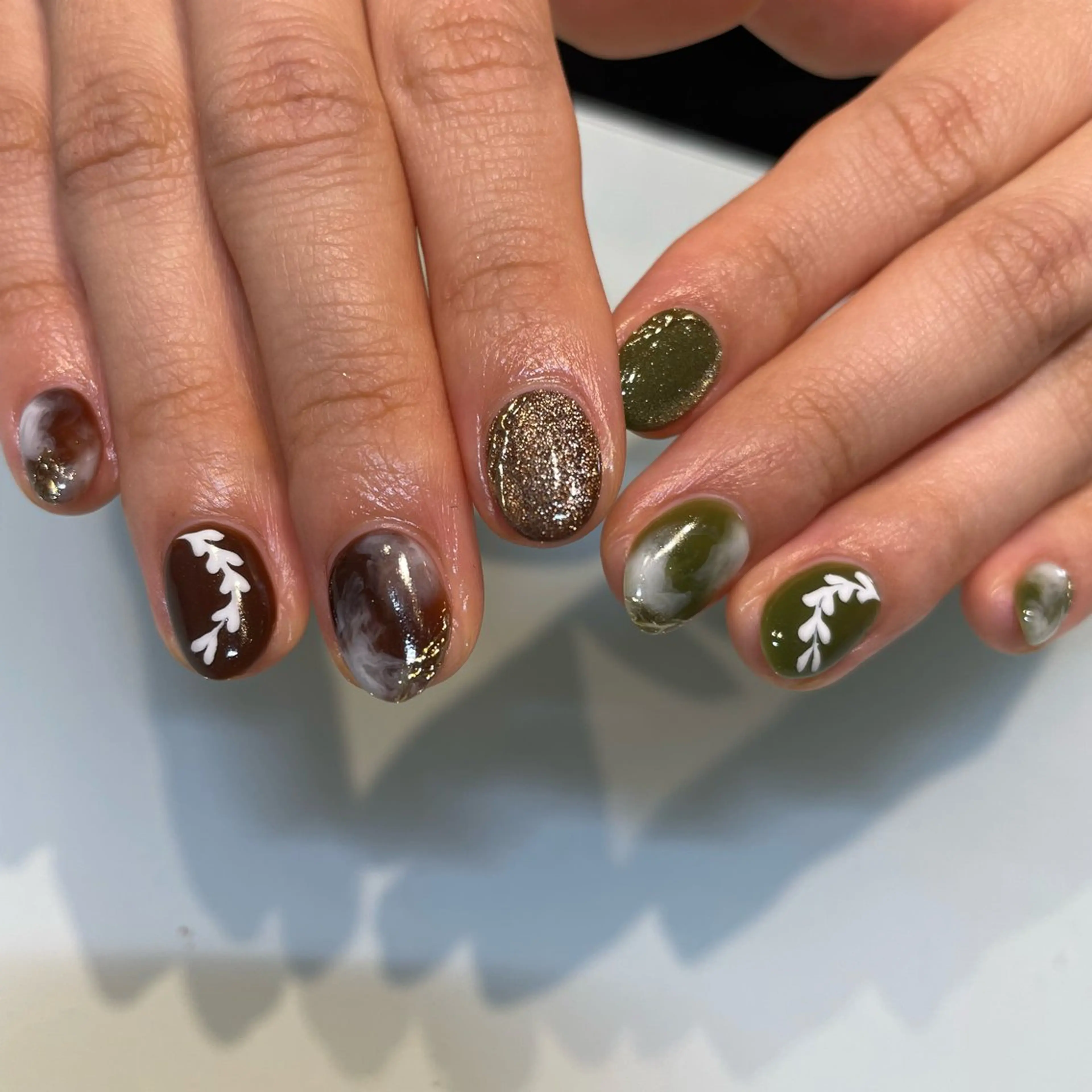 ネイル ハンドネイル miu nail所属・MIUNail YUMIのネイルデザイン