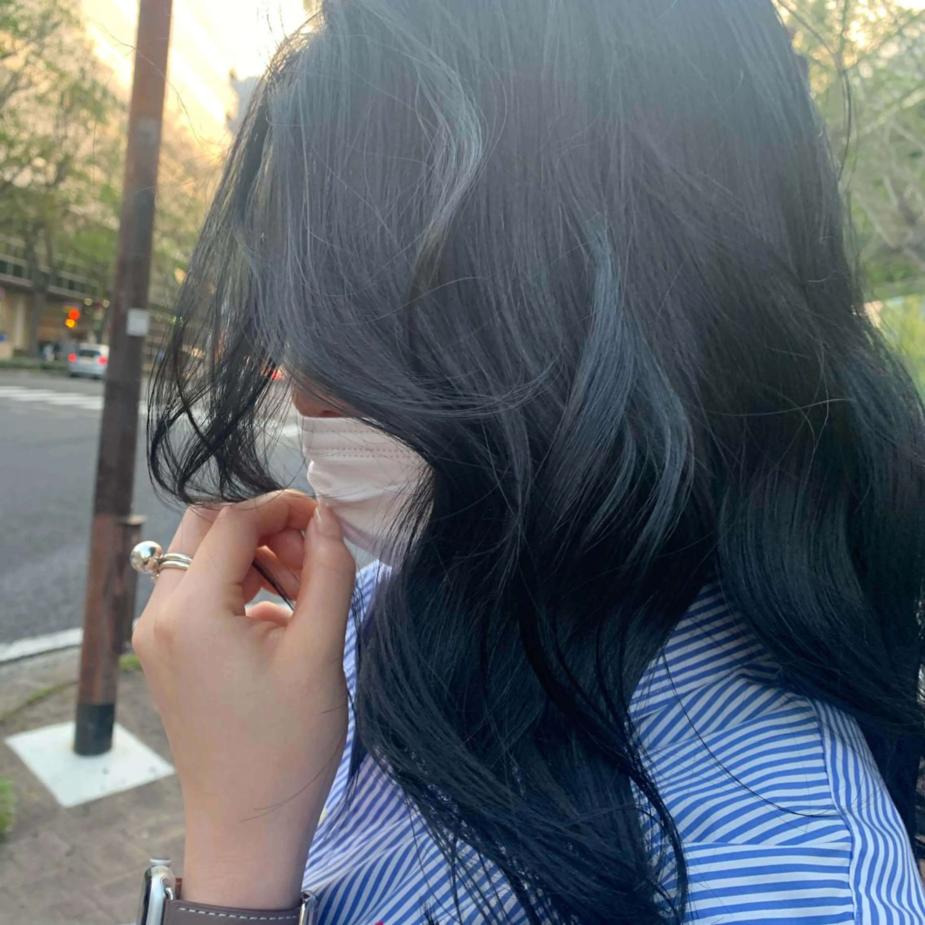 カラー 🎀韓国/髪質改善 長野美和🎀のヘアスタイル