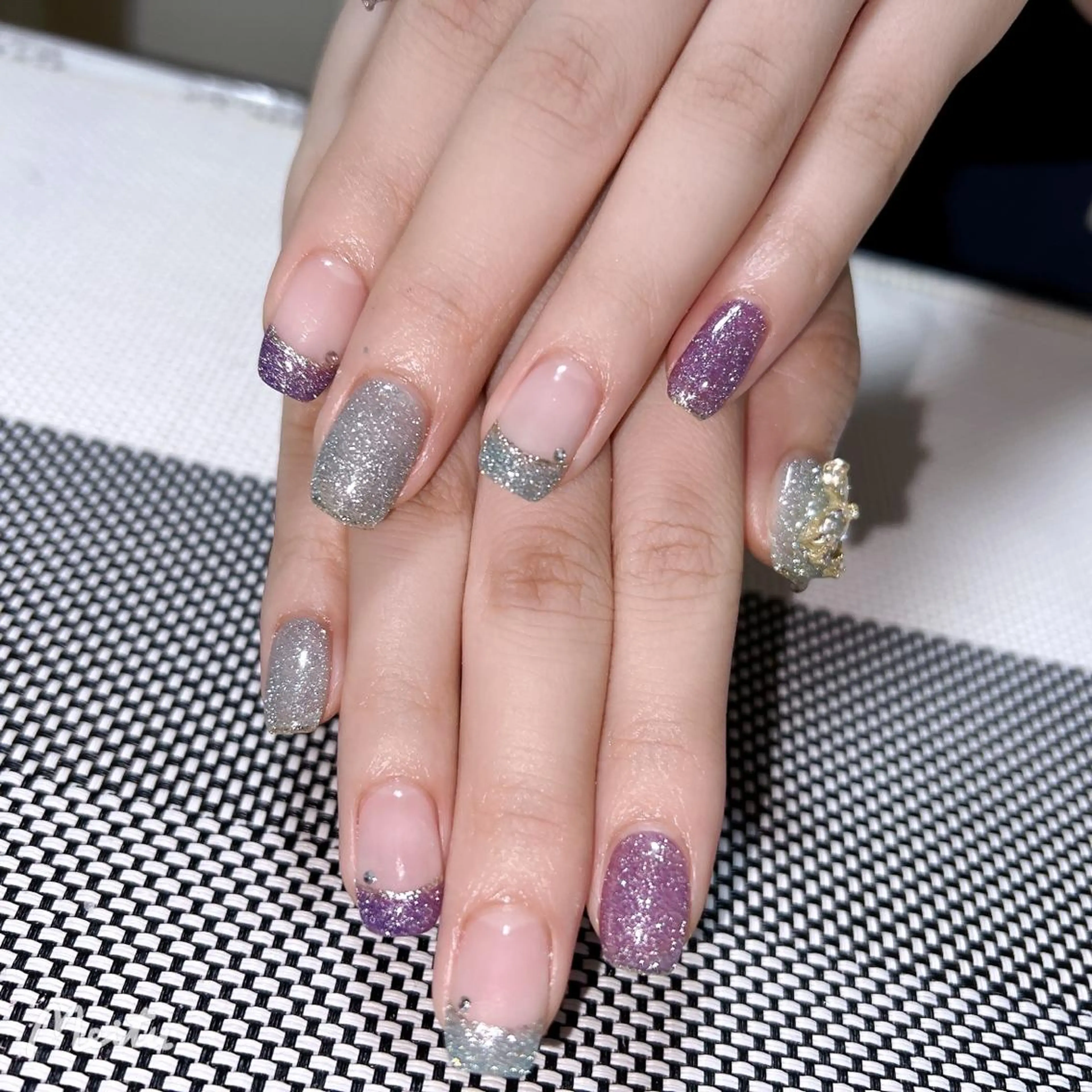 ネイル 林 ✨syousyouのネイルデザイン