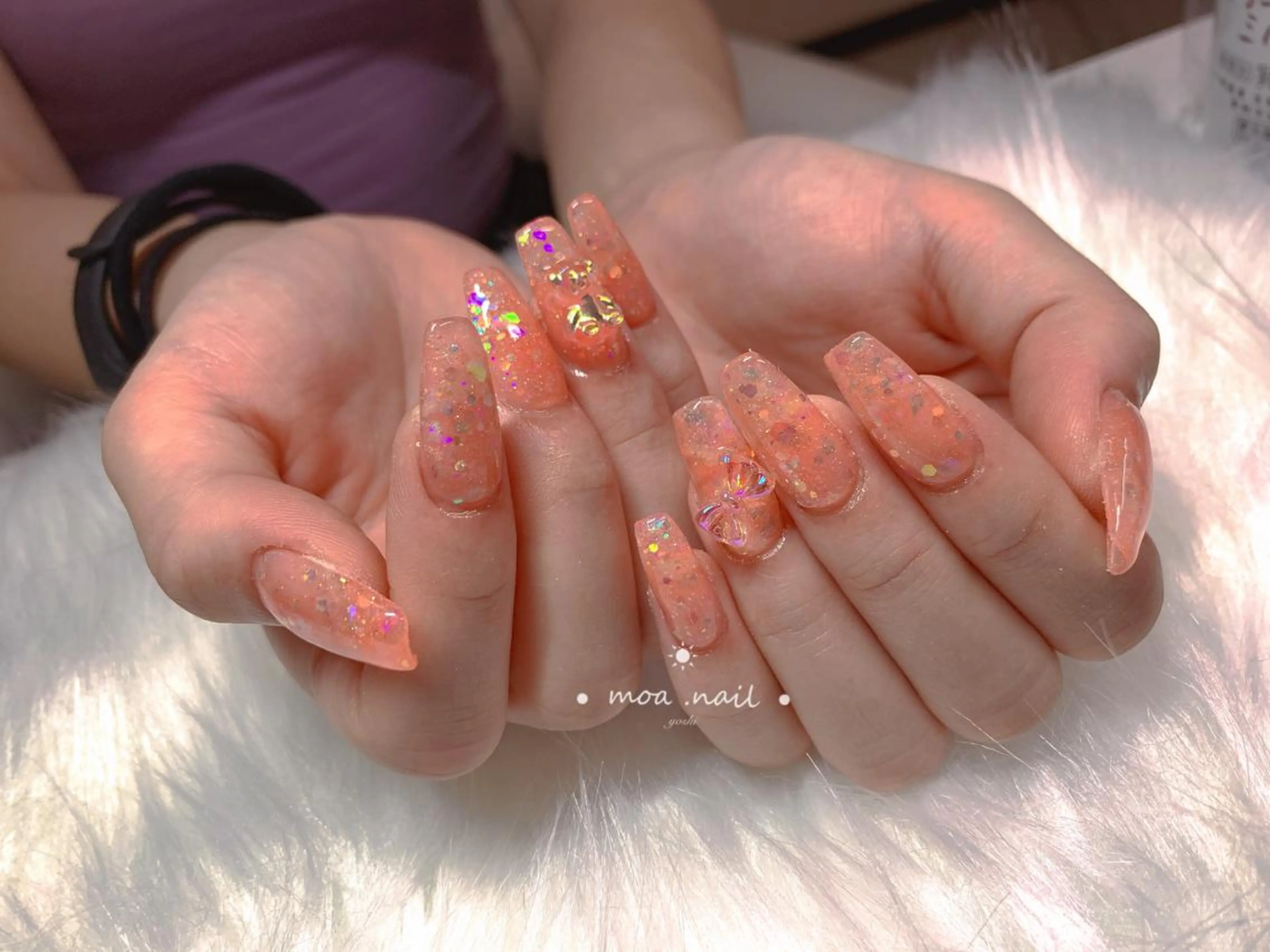 ネイル MOA NAIL所属・MoaNail🫶 Yoshiのネイルデザイン