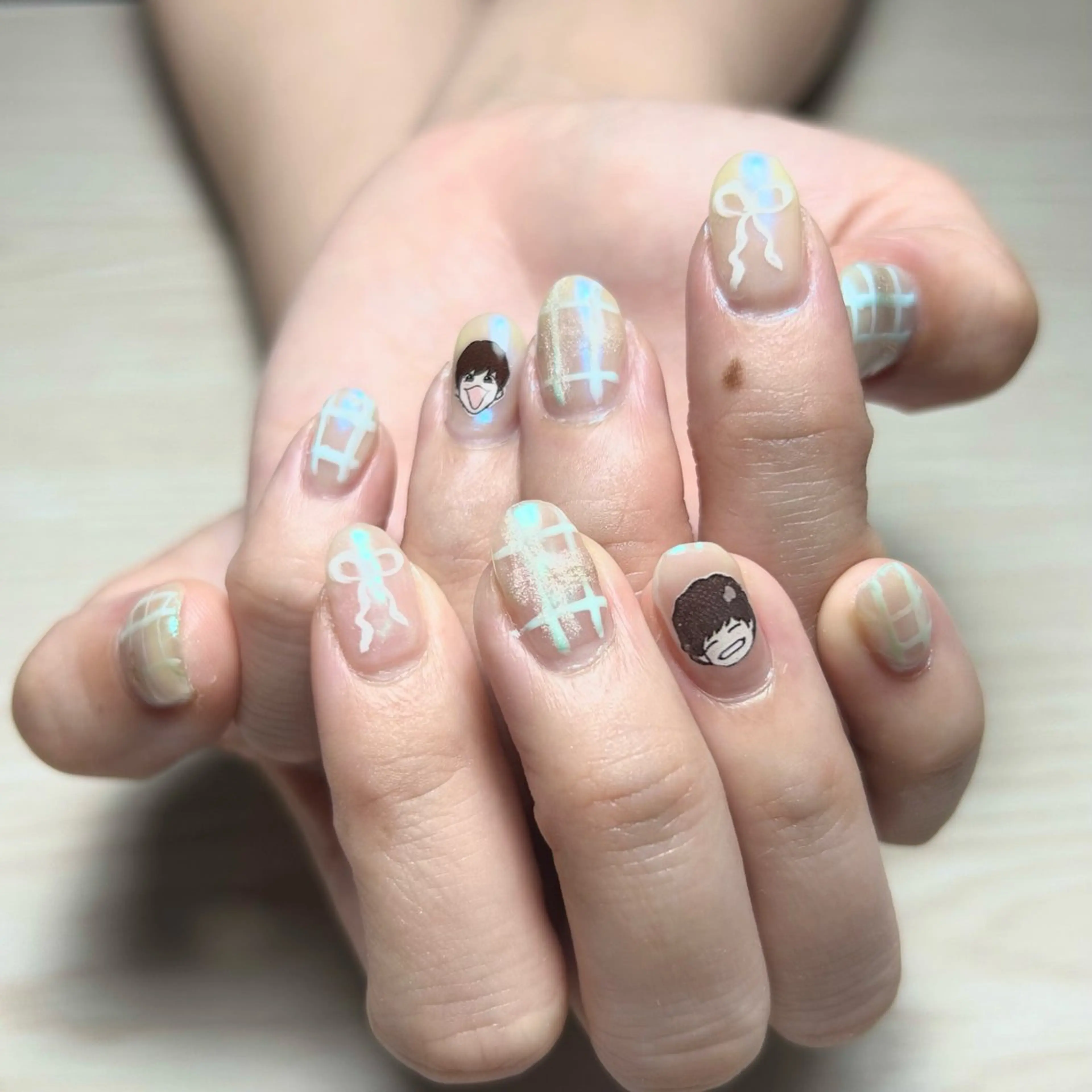 ネイル CHIMNEY ♡ﾈｲﾙ耳ツボのネイルデザイン