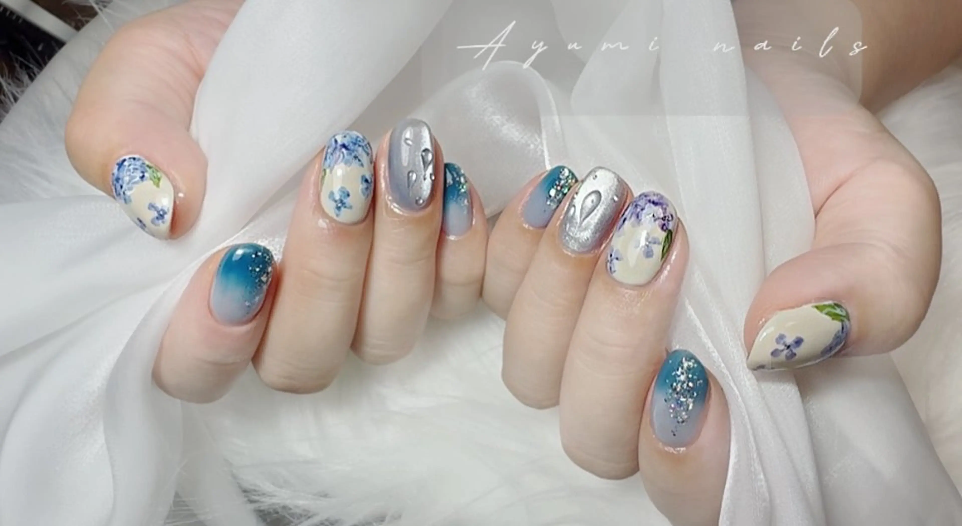 ネイル 持ち込み Ａｙｕｍｉ．ネイルサロン所属・🍁Ayumi 💐 Nailsのネイルデザイン