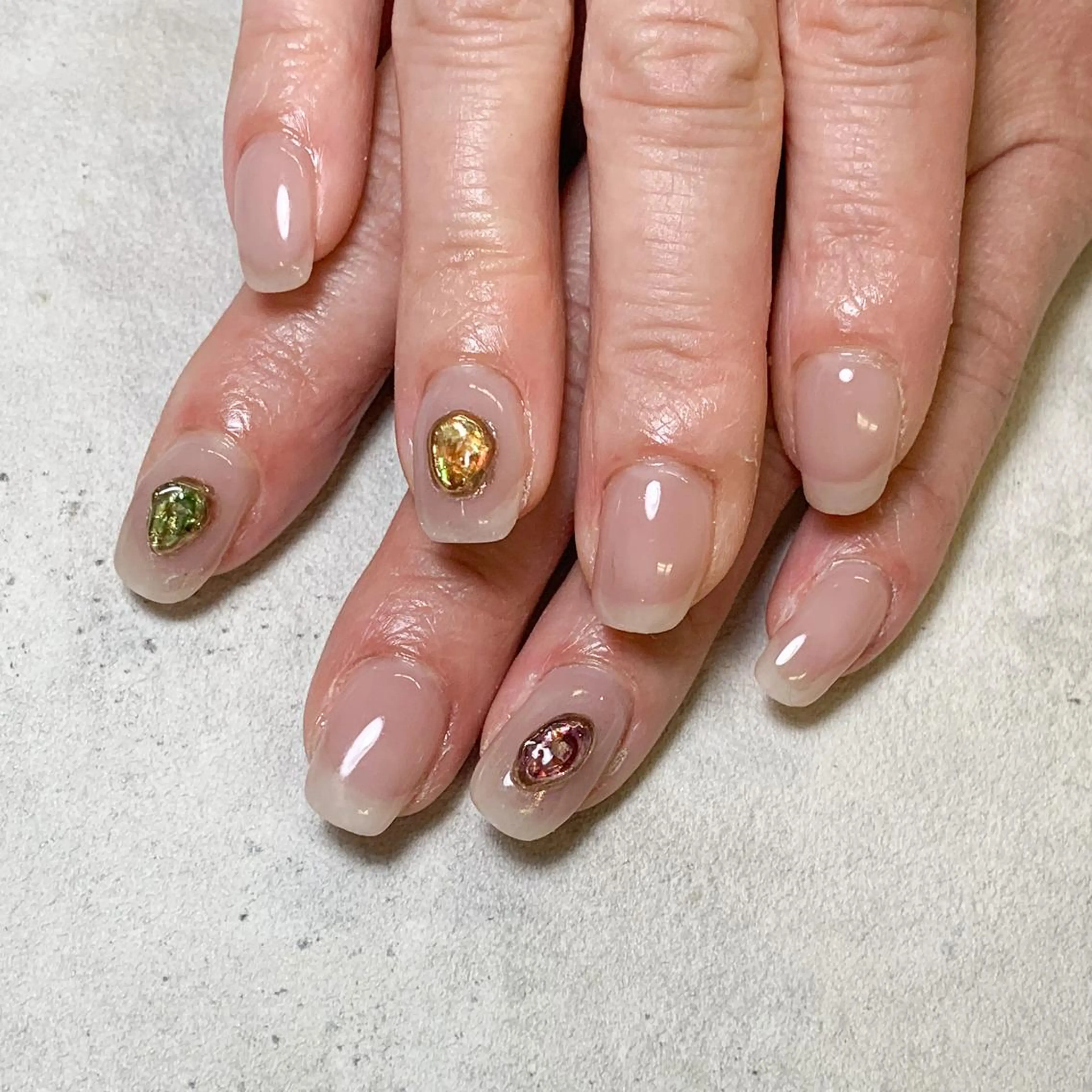 ネイル atelier　FIORITURA所属・FIORITURA aiのネイルデザイン