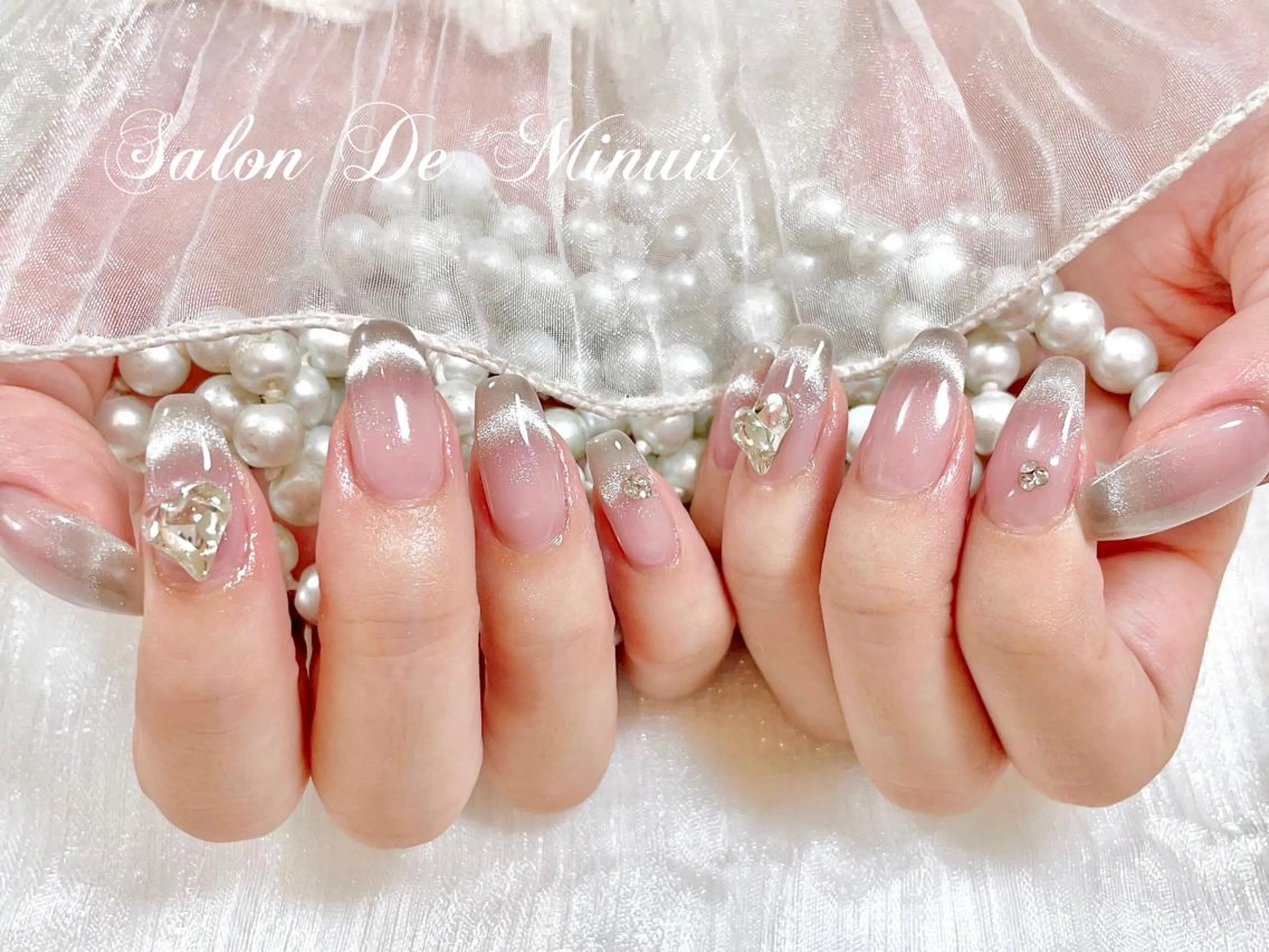 ネイル ハンドネイル ハンドケア Momo 🤍のネイルデザイン