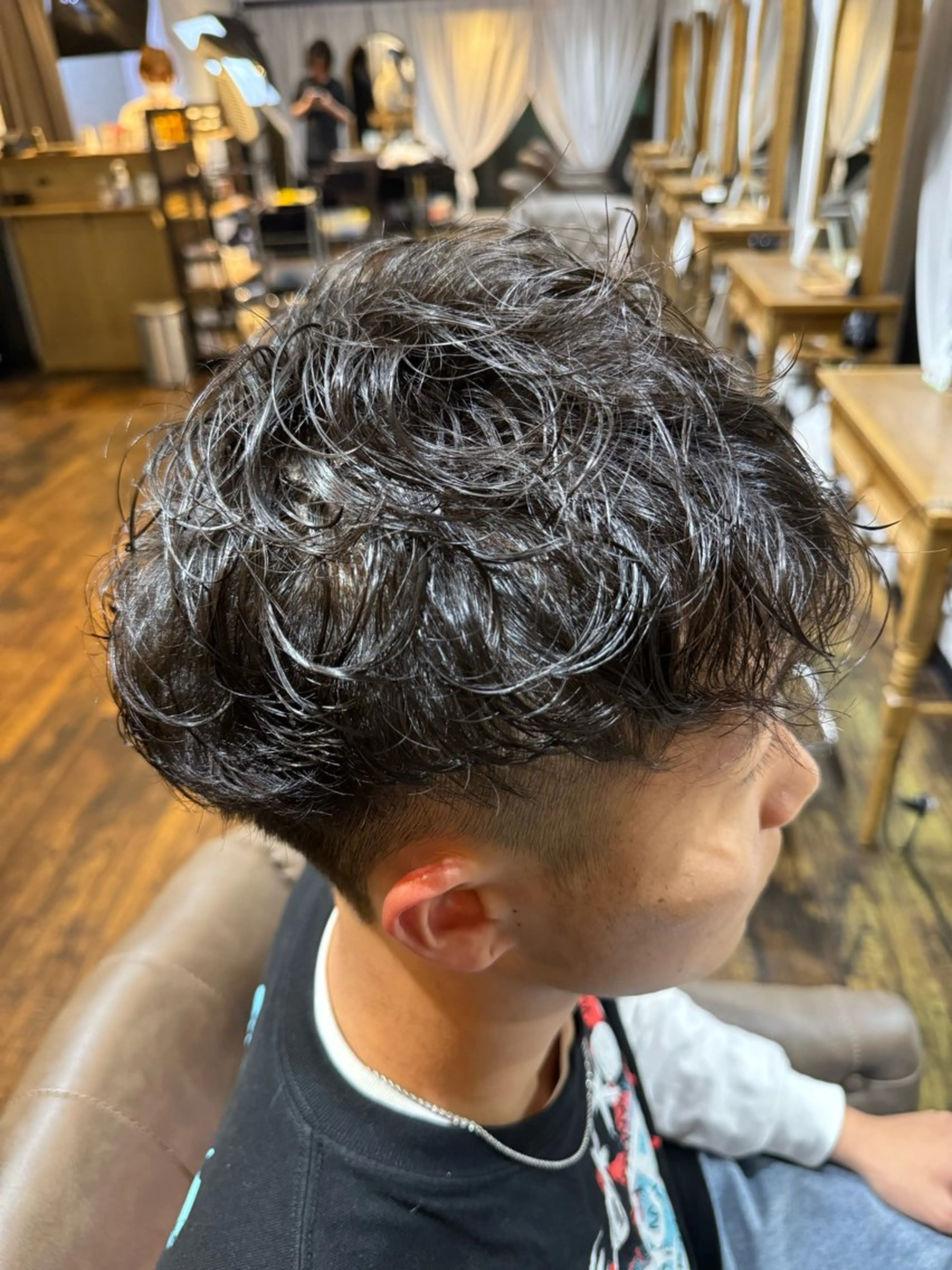 メンズ 松永 かずきのヘアスタイル