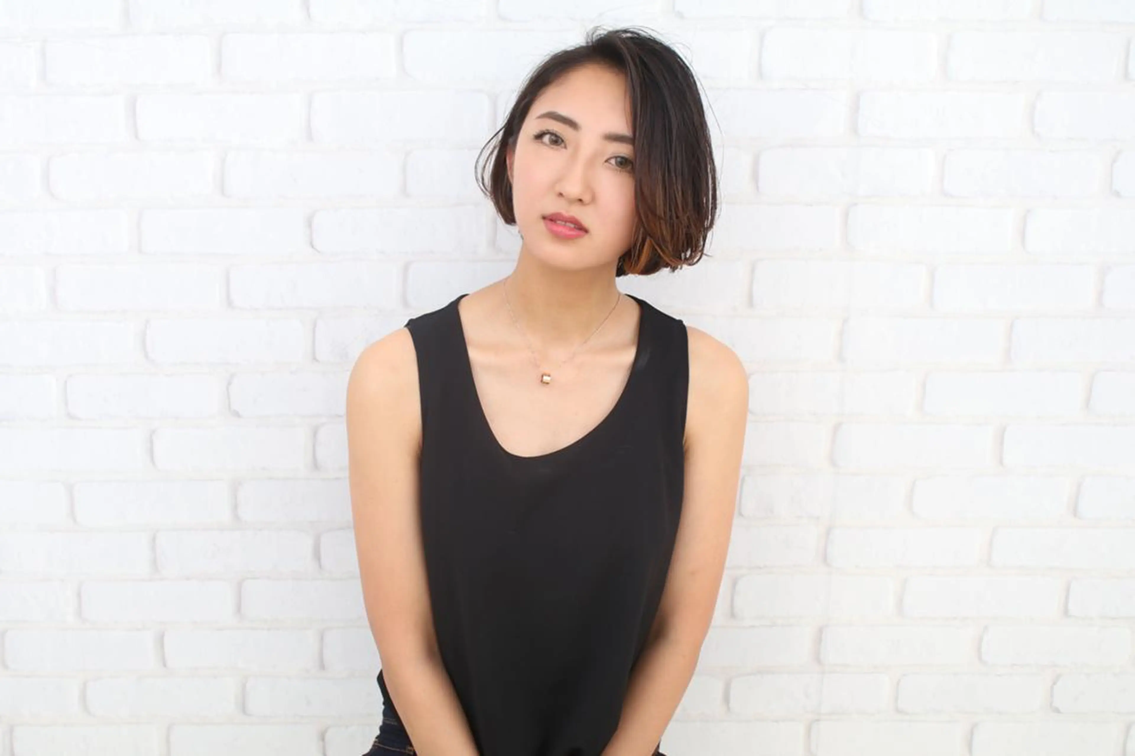 ショート 向井 美緒のヘアスタイル