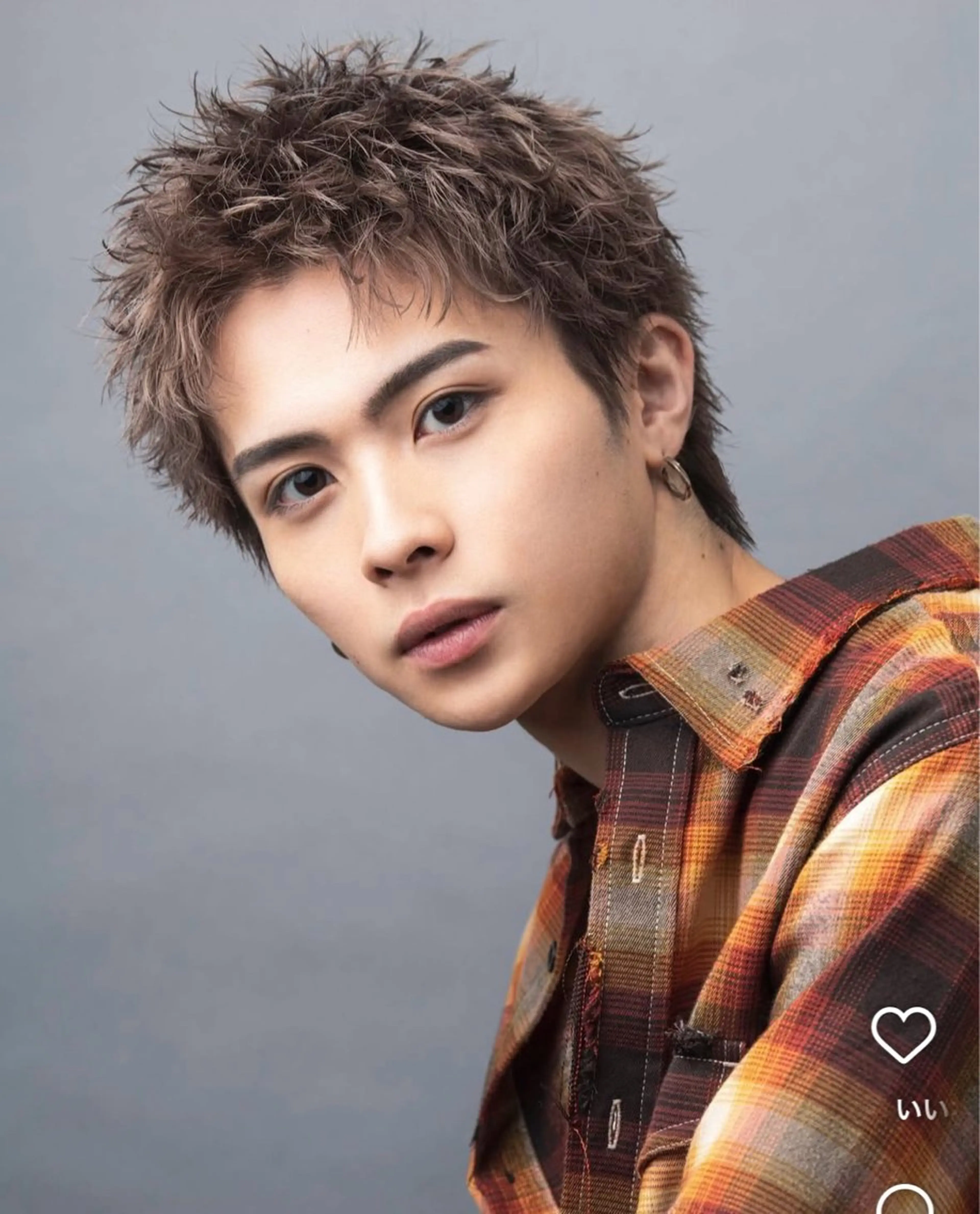 メンズ カット lit.所属・【lit.】SATO HIROSHIのヘアスタイル