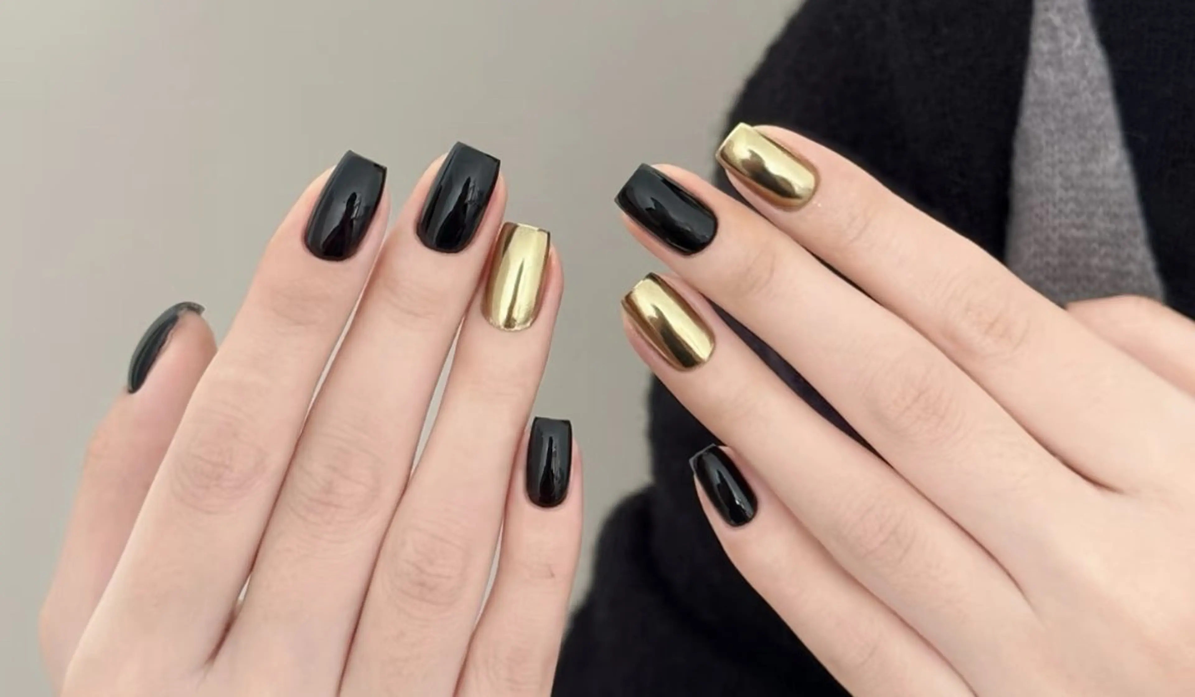 ミディアム ハンドネイル ハンドケア 宮崎 もものネイルデザイン