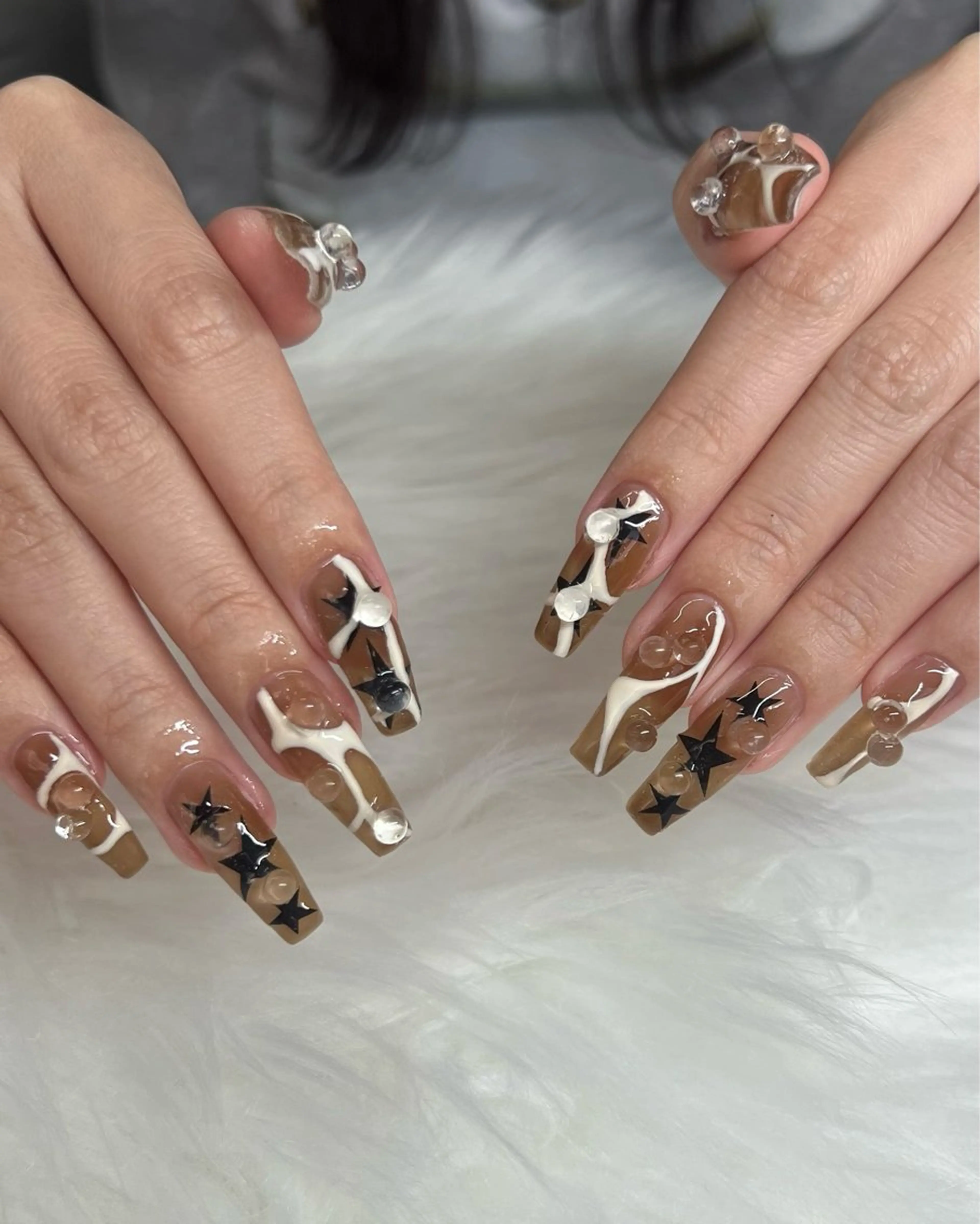 ネイル ハンドネイル petit ange nail所属・MOMOKA ★池袋nailのネイルデザイン