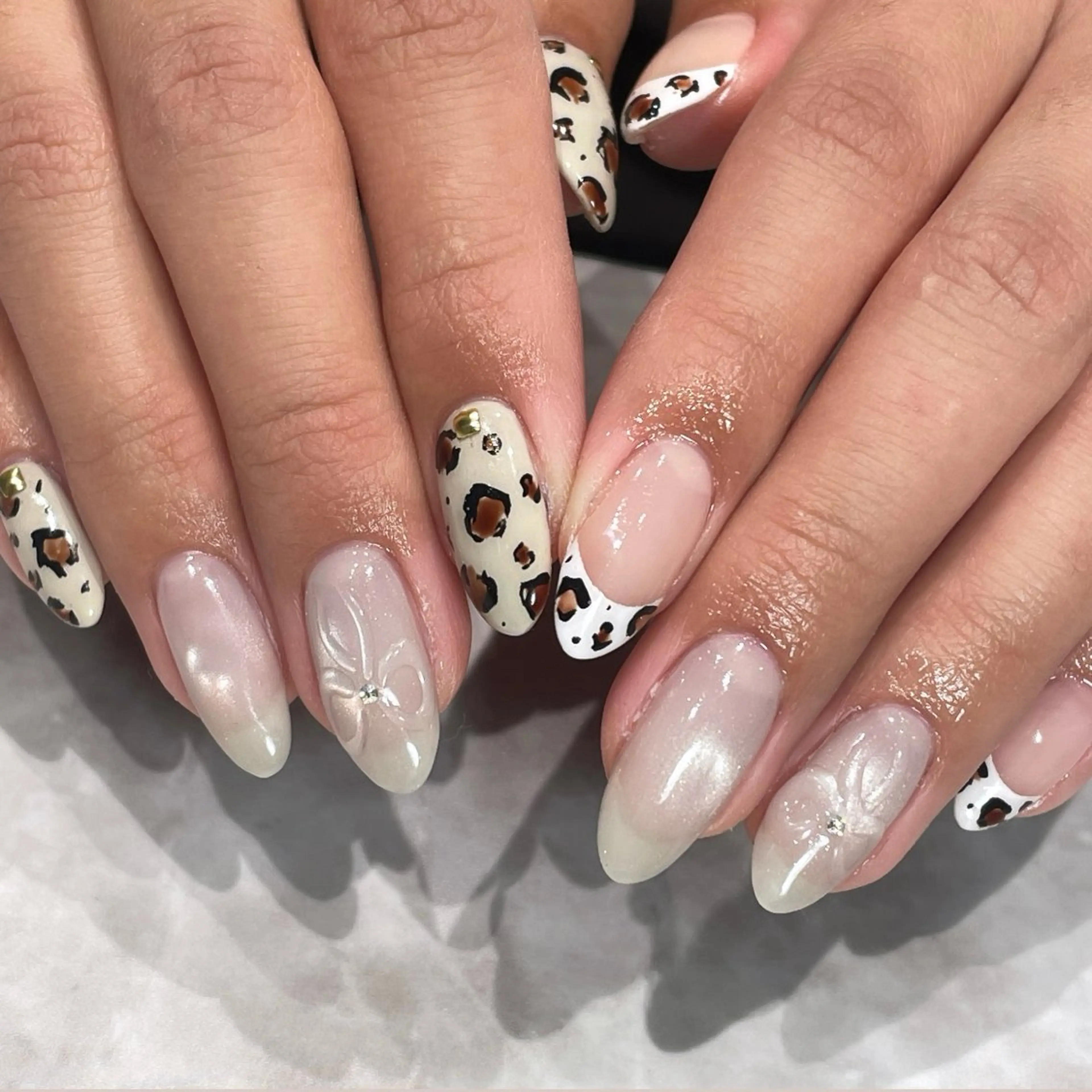 ネイル 持ち込み ぷっくりネイル RuleZ所属・RuleZ 宮原店のネイルデザイン