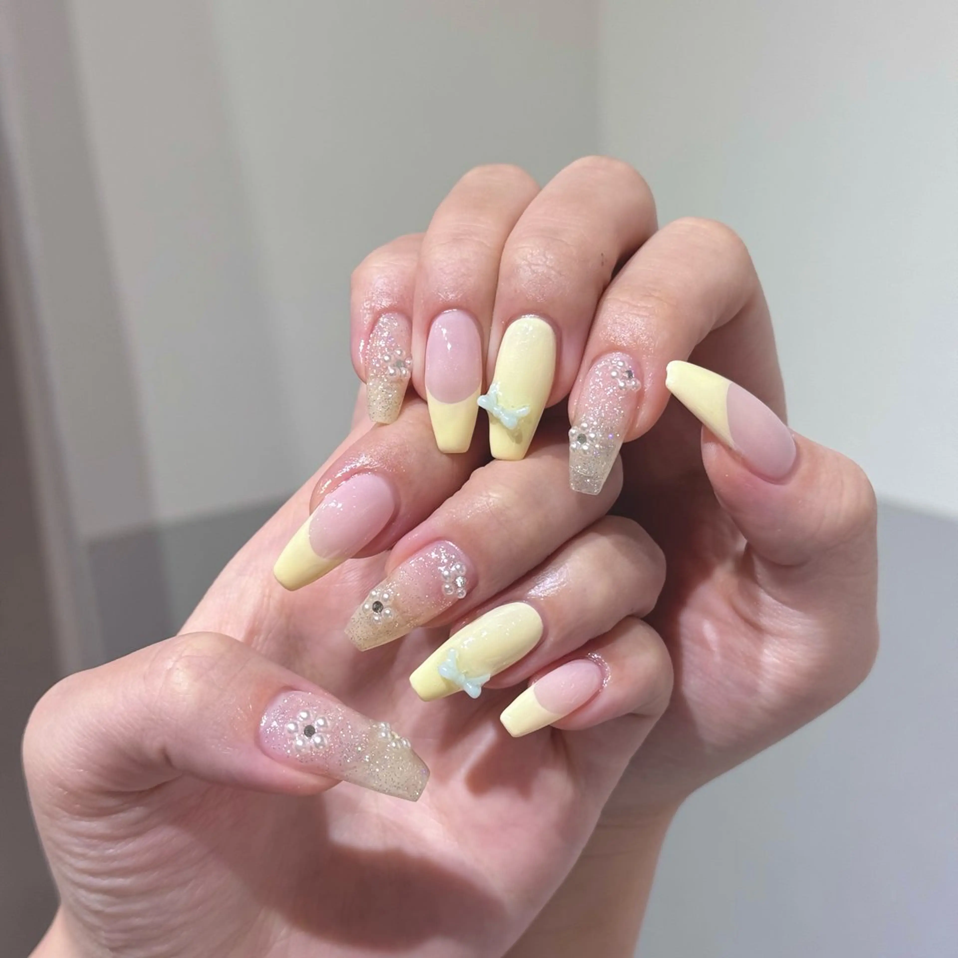 ネイル coco🧸久屋大通 🫧nagisaのネイルデザイン