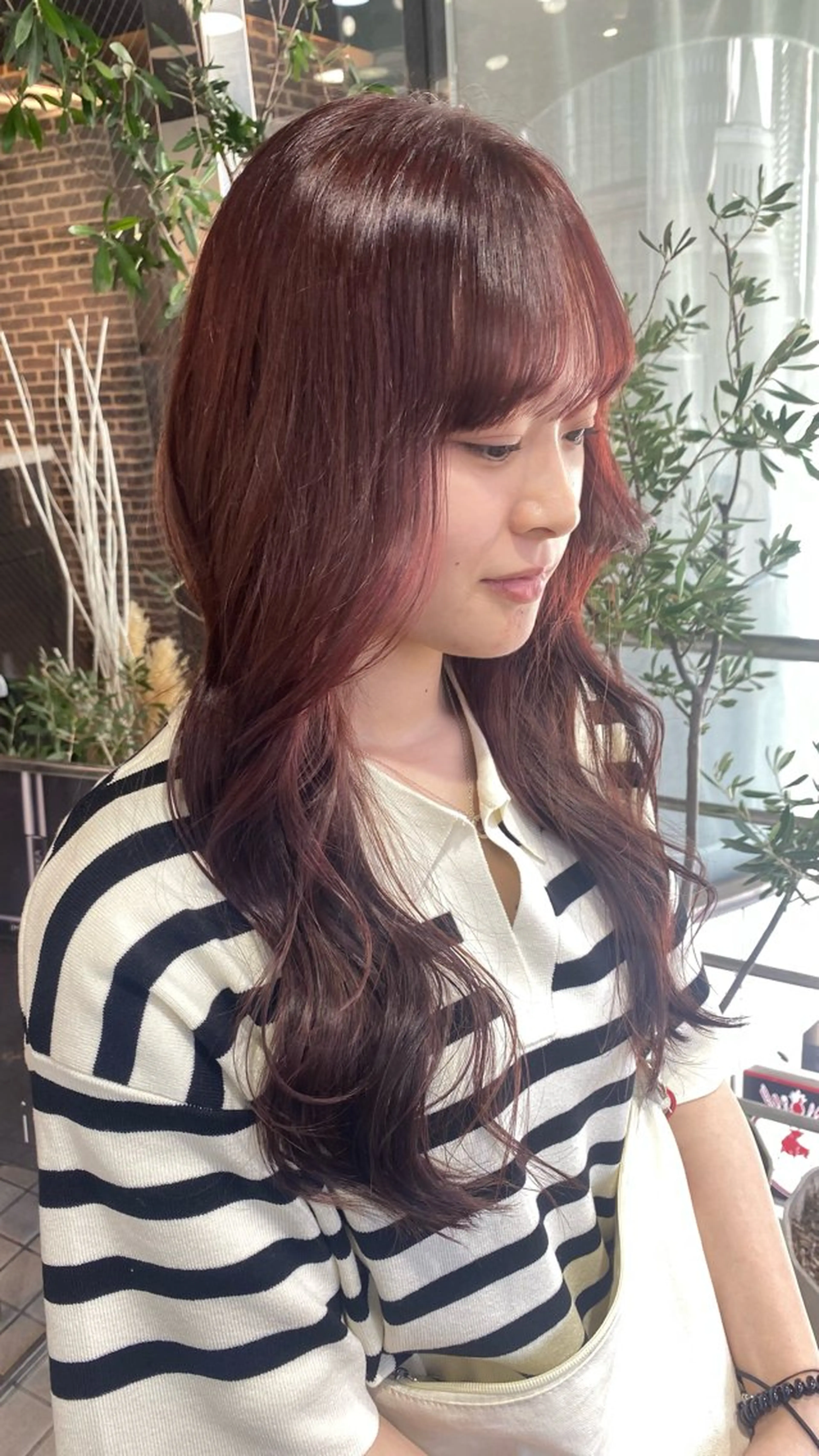 ロング カラー メンズ メンズブリーチ メンズハイライト メンズハイトーン メンズインナーカラー メンズ韓国風 designcolo r/似合わせNOKAのヘアスタイル