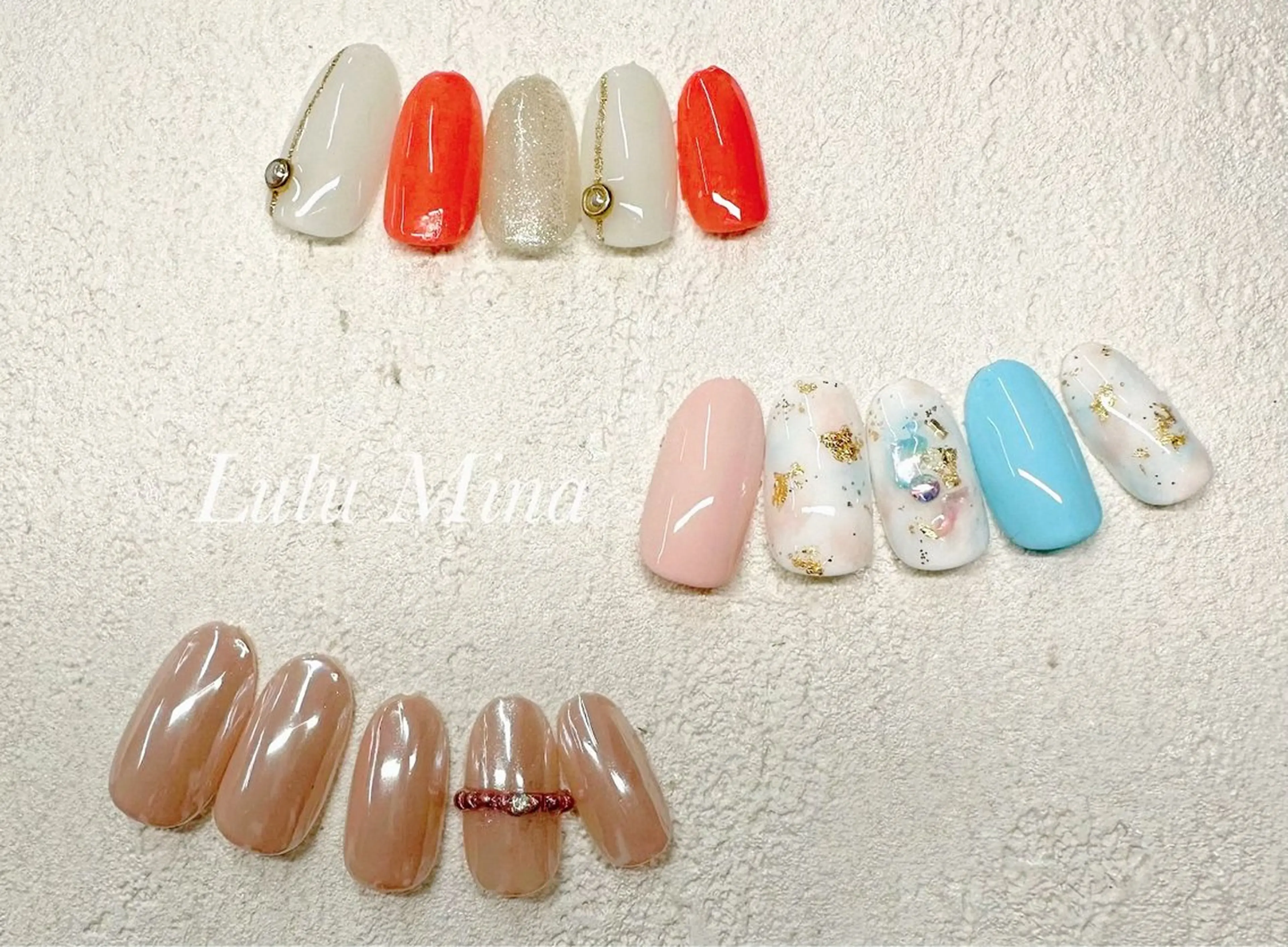 ネイル ルルミーナネイリスト サワコのネイルデザイン