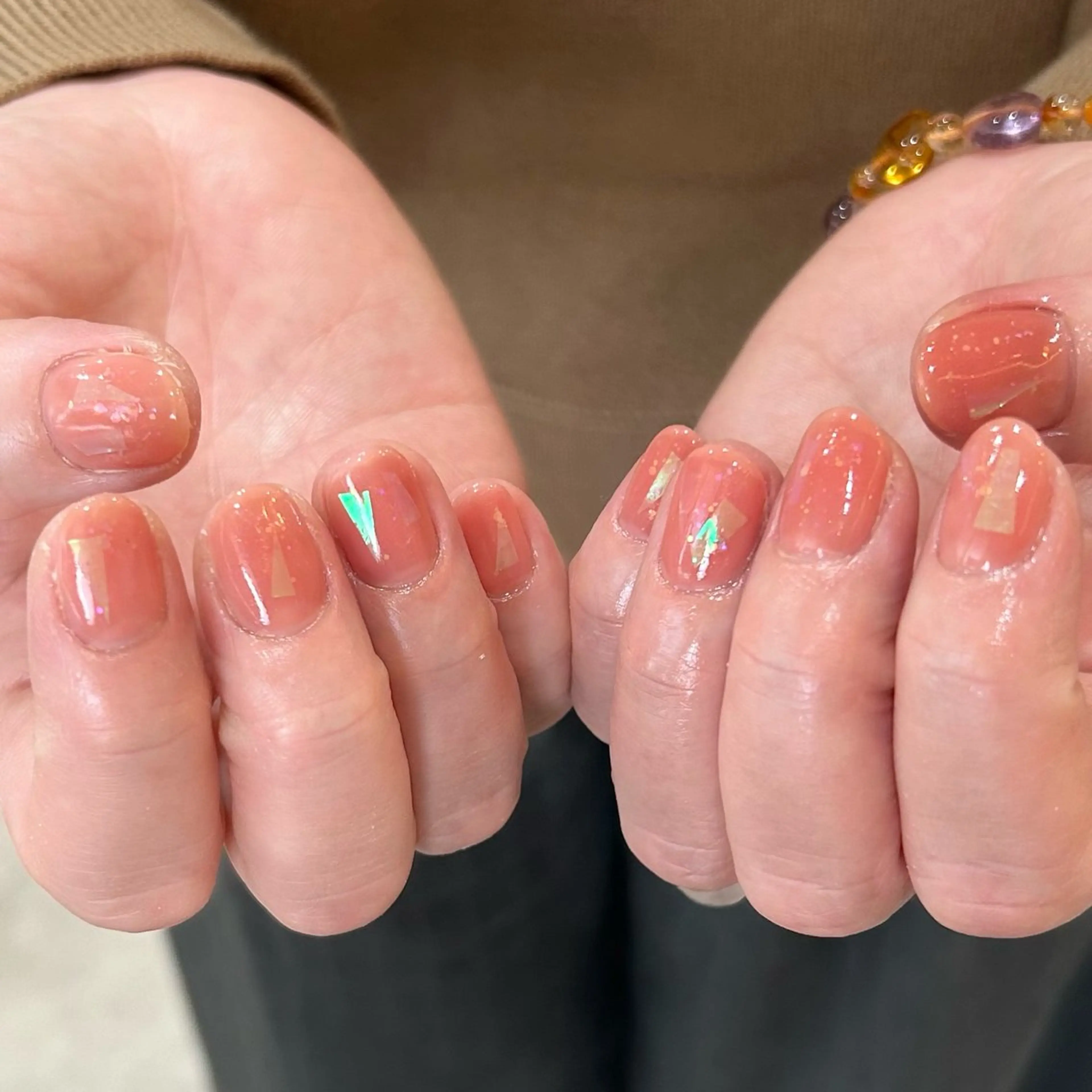 ネイル ハンドネイル shio ♡ 15日空きアリのネイルデザイン