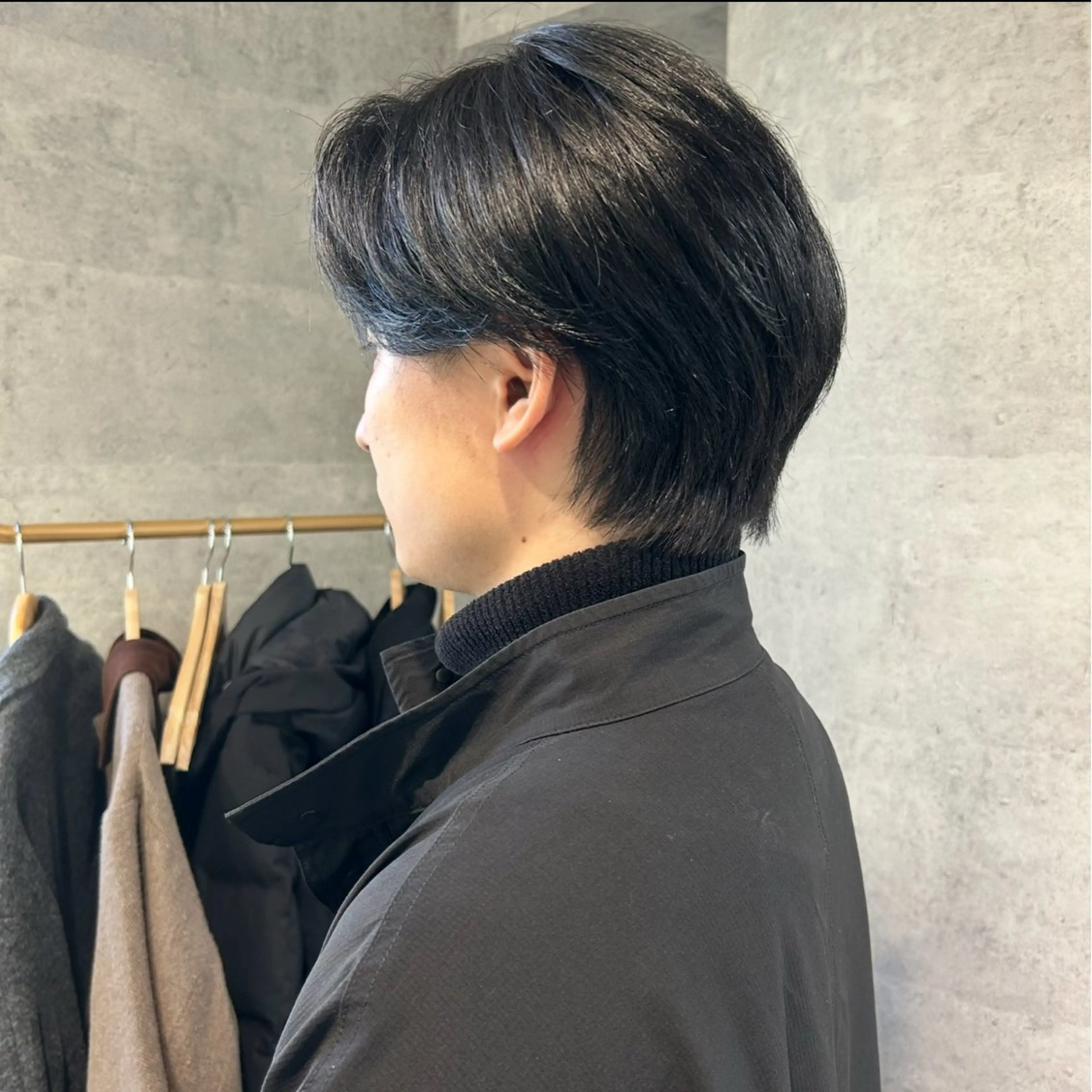 パーマ メンズ カット パーマ 外国人風ヘア/ 髪質改善/ayacaのヘアスタイル