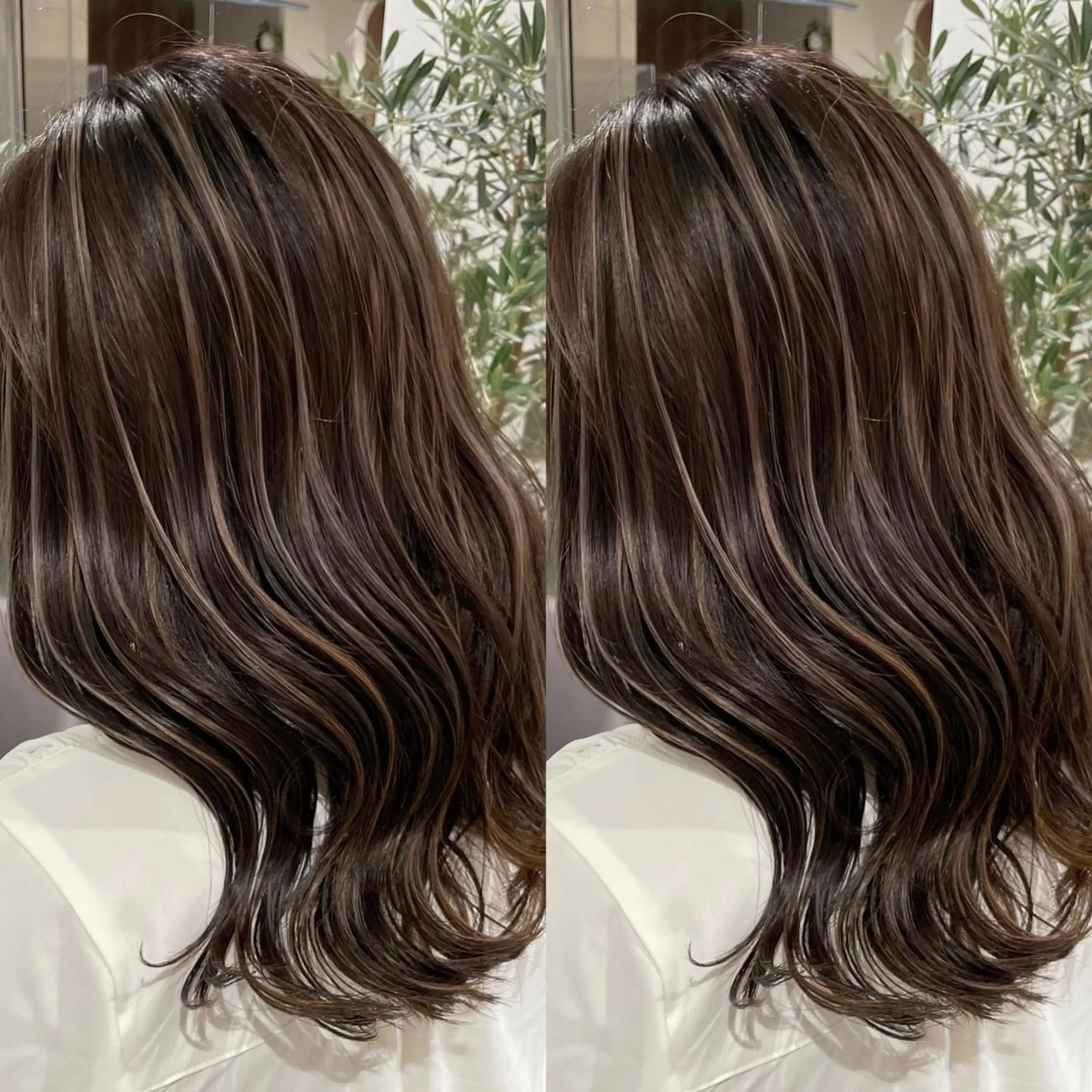 ミディアム カラー ヘアアレンジ 【ボブ・ショート】 Ash茗荷谷店のヘアスタイル