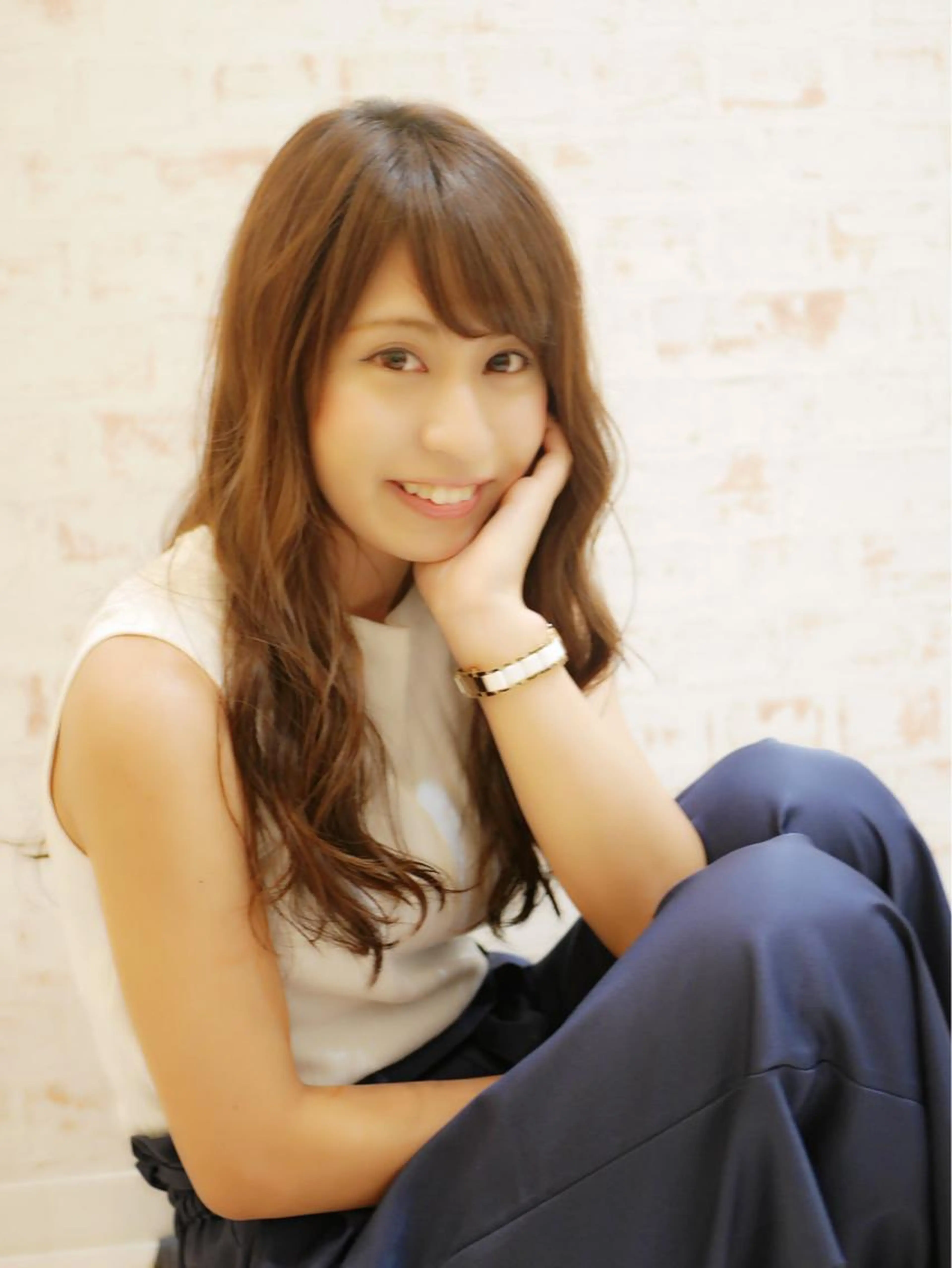 限定メニュー‼️カット & ヘアカラー & デジタルパーマ &内部補給トリートメントの写真