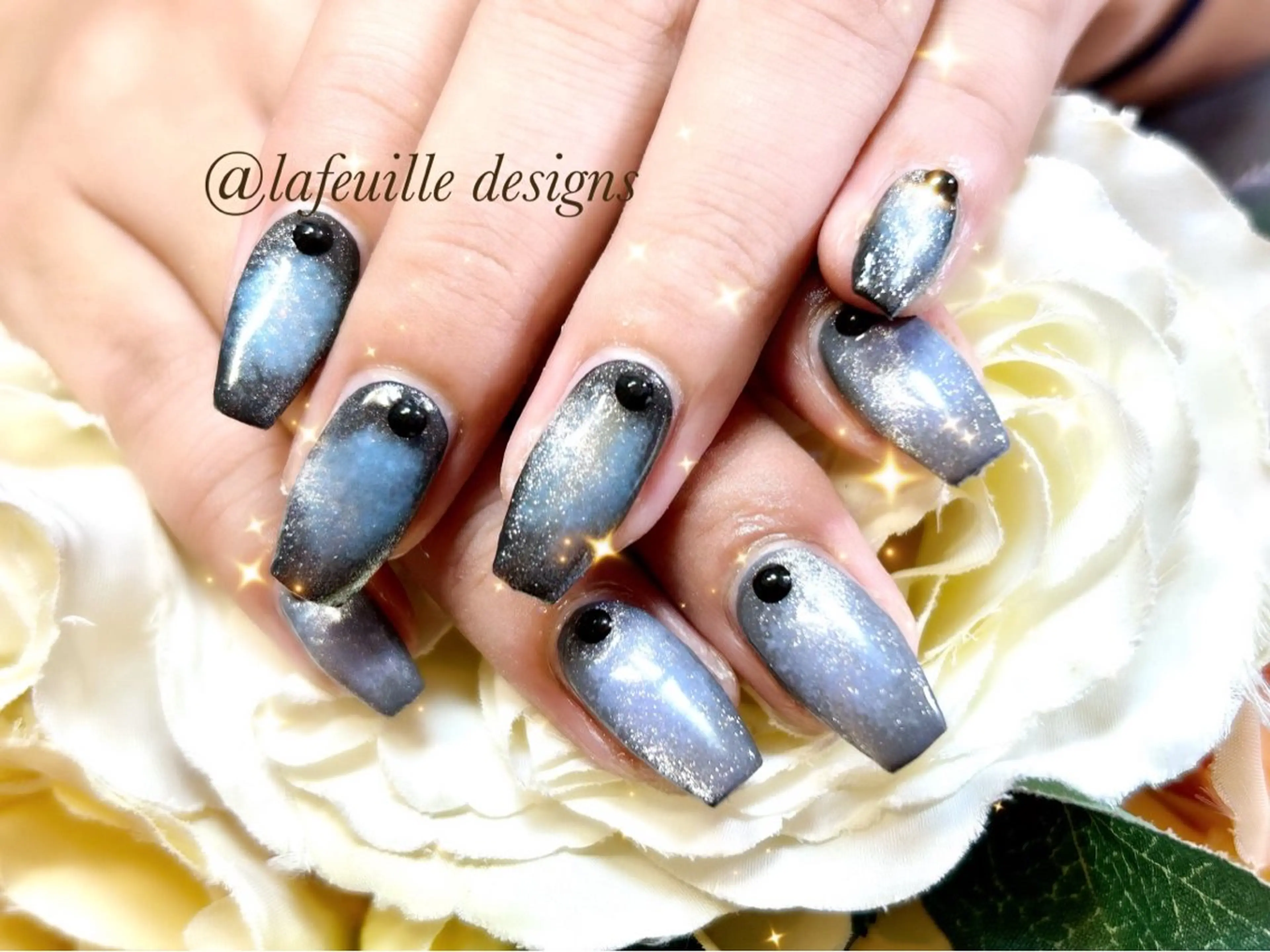 ネイル サロンドラフィーユ LAFEUILLEのネイルデザイン