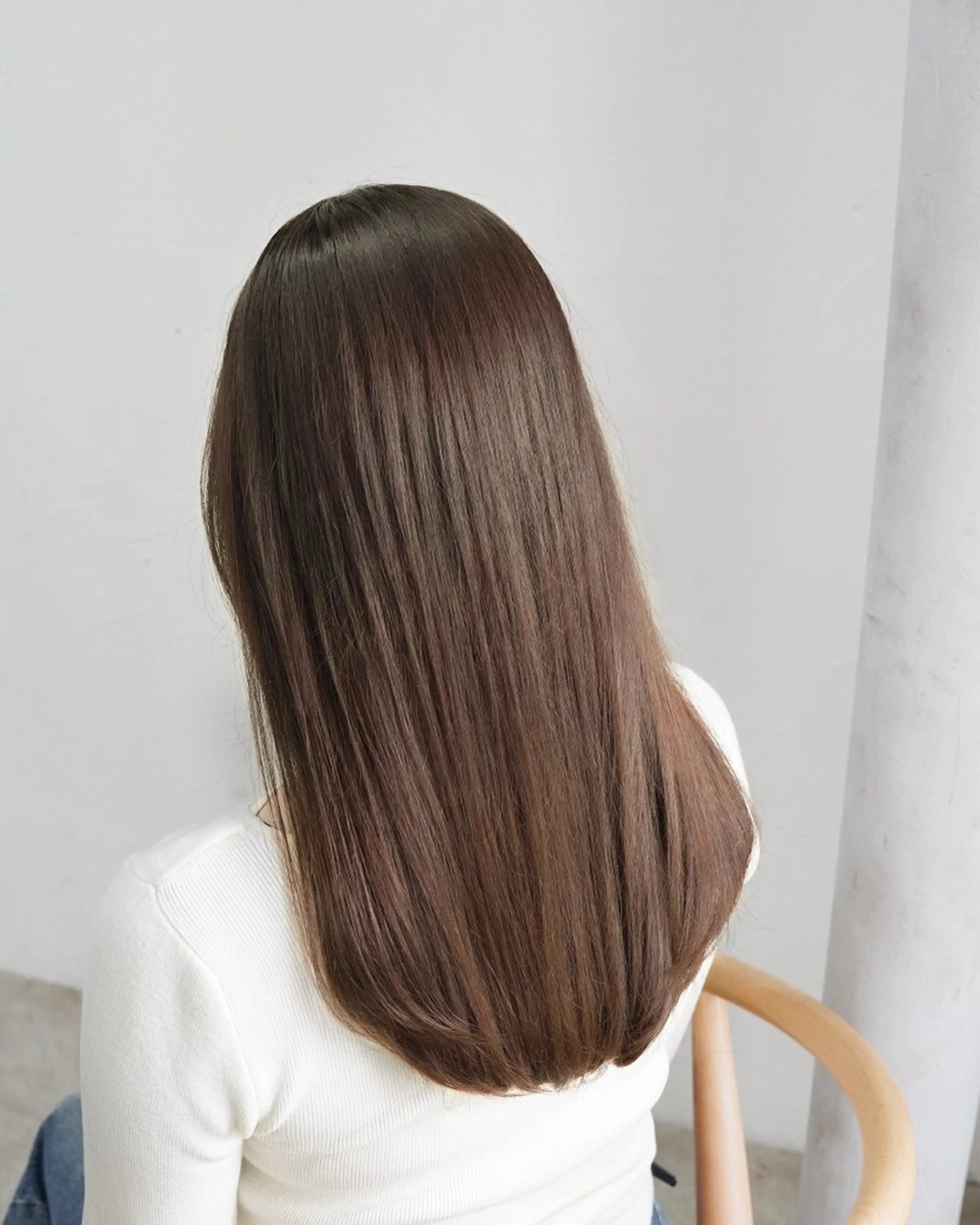 カラー ベージュカラー ヘーゼル 🪞透けヘア髪質改善 艶ベージュ/nagiのヘアスタイル