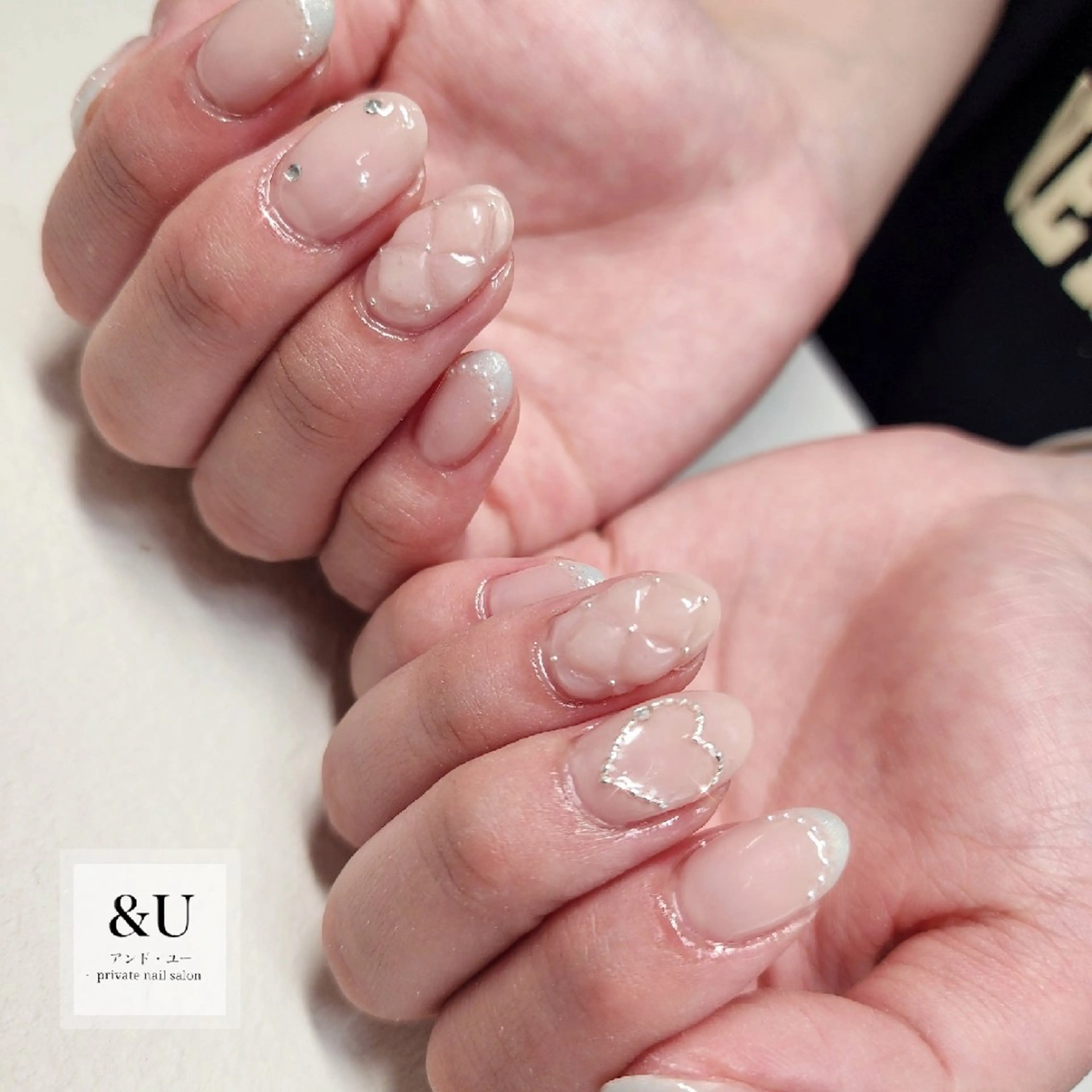 ネイル ハンドネイル ＆Ｕ (アンド・ユー)のネイルデザイン
