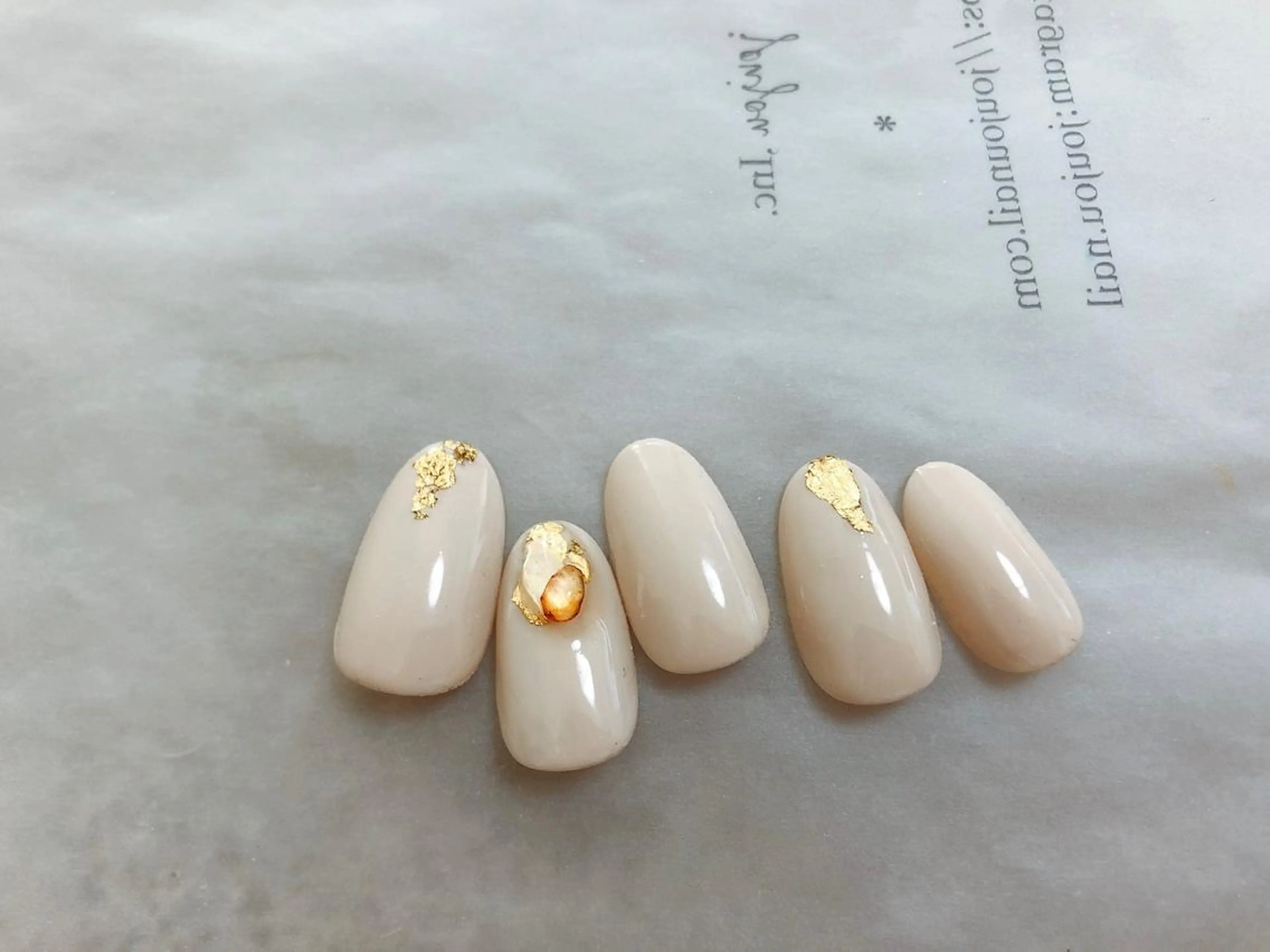 ネイル Mogu nail 二子玉川のネイルデザイン
