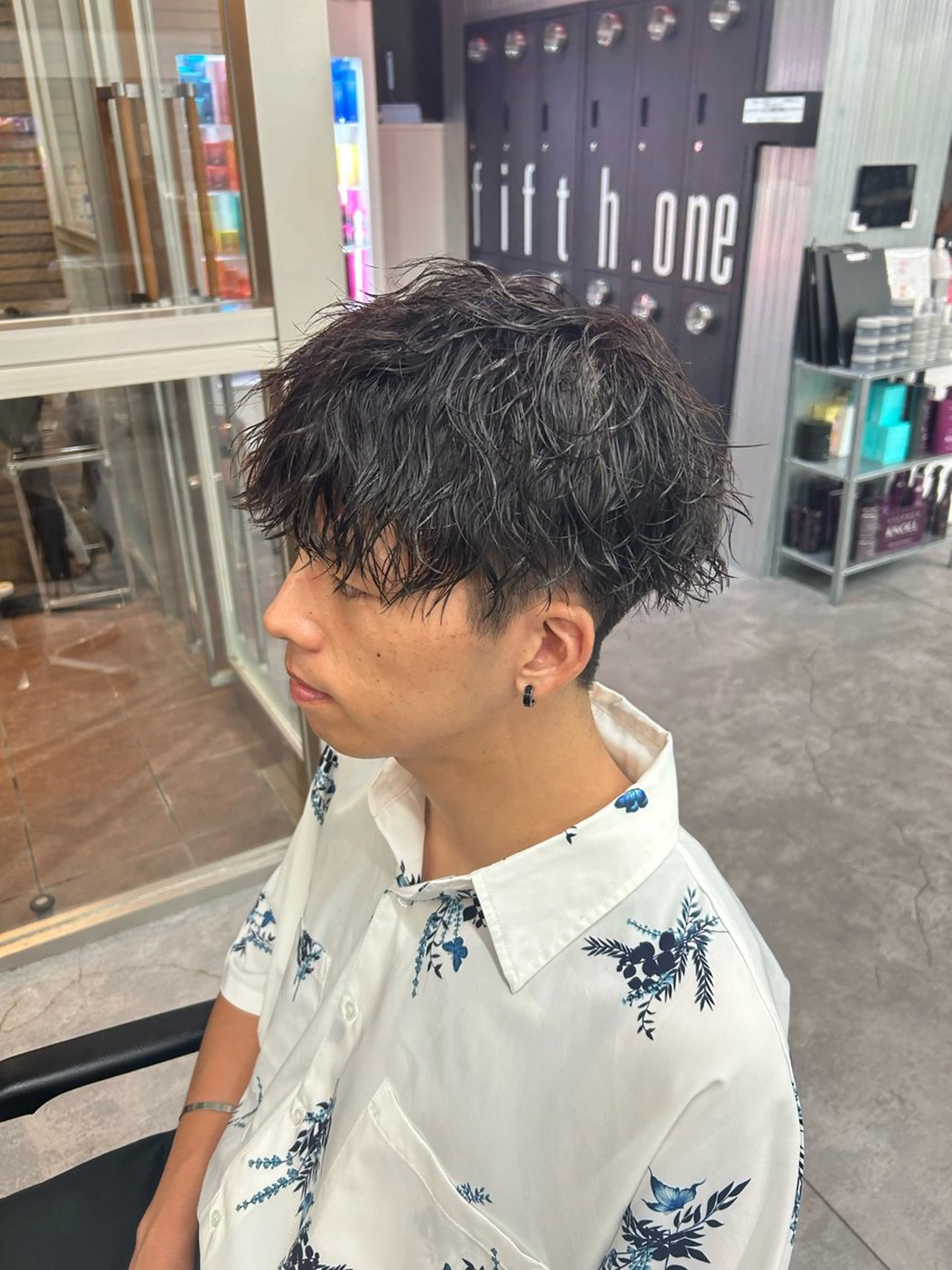 パーマ メンズ カット パーマ パーマ支持率No.1 ❤️🔥安成弾のヘアスタイル