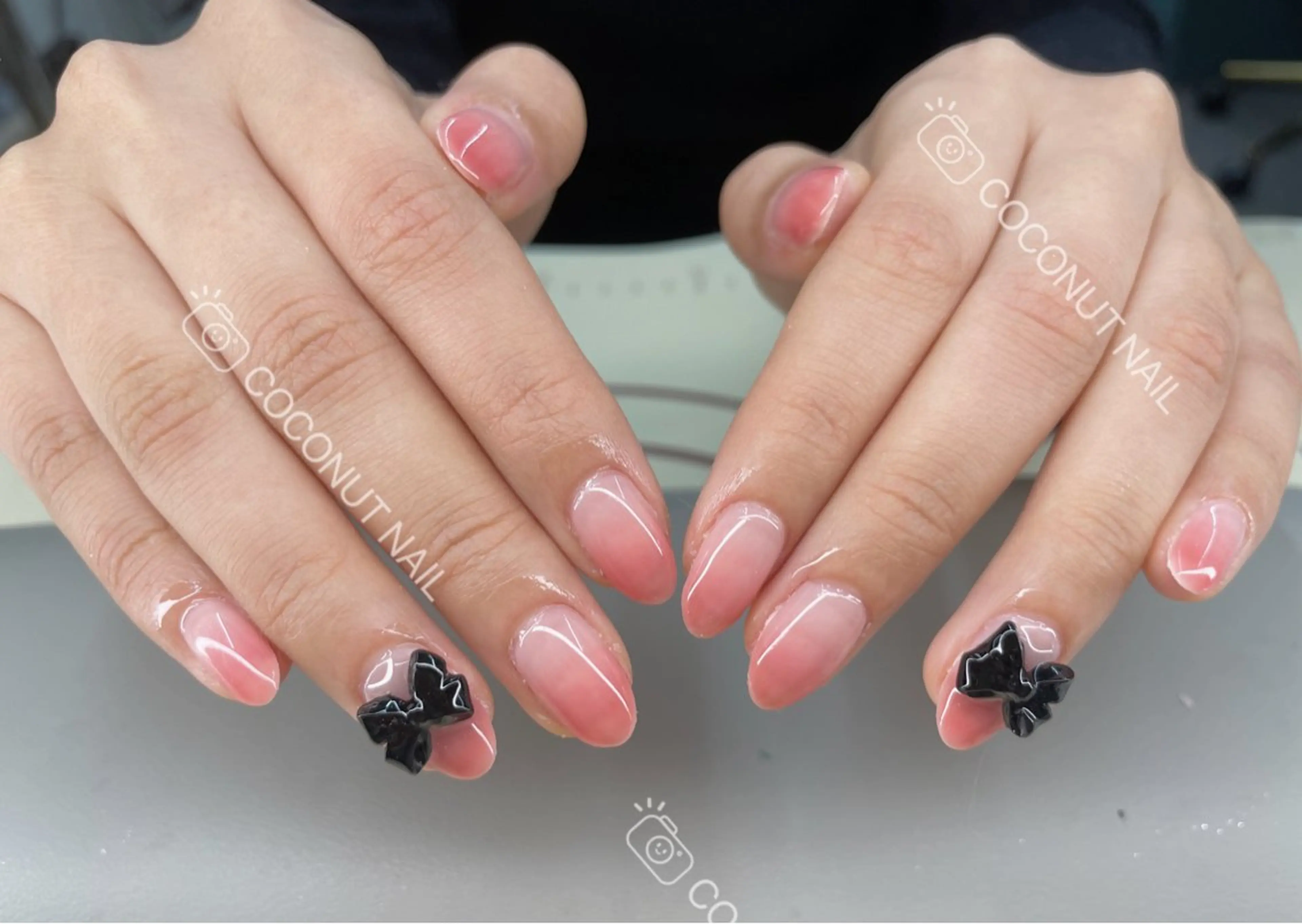 ネイル ハンドネイル 神田 ココナッツのネイルデザイン