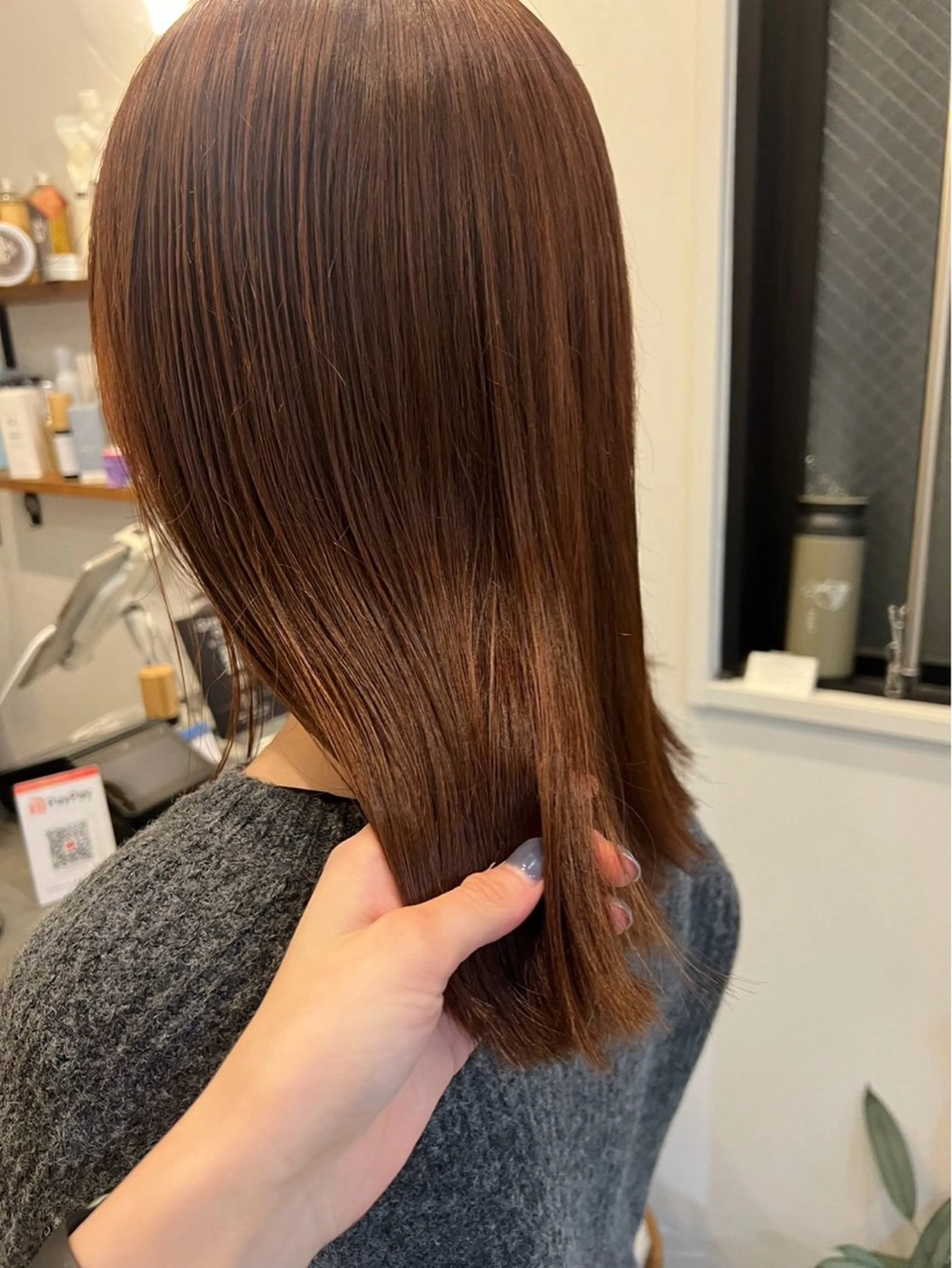 ロング the hinc所属・miyu /大阪 /レイヤーカットのヘアスタイル