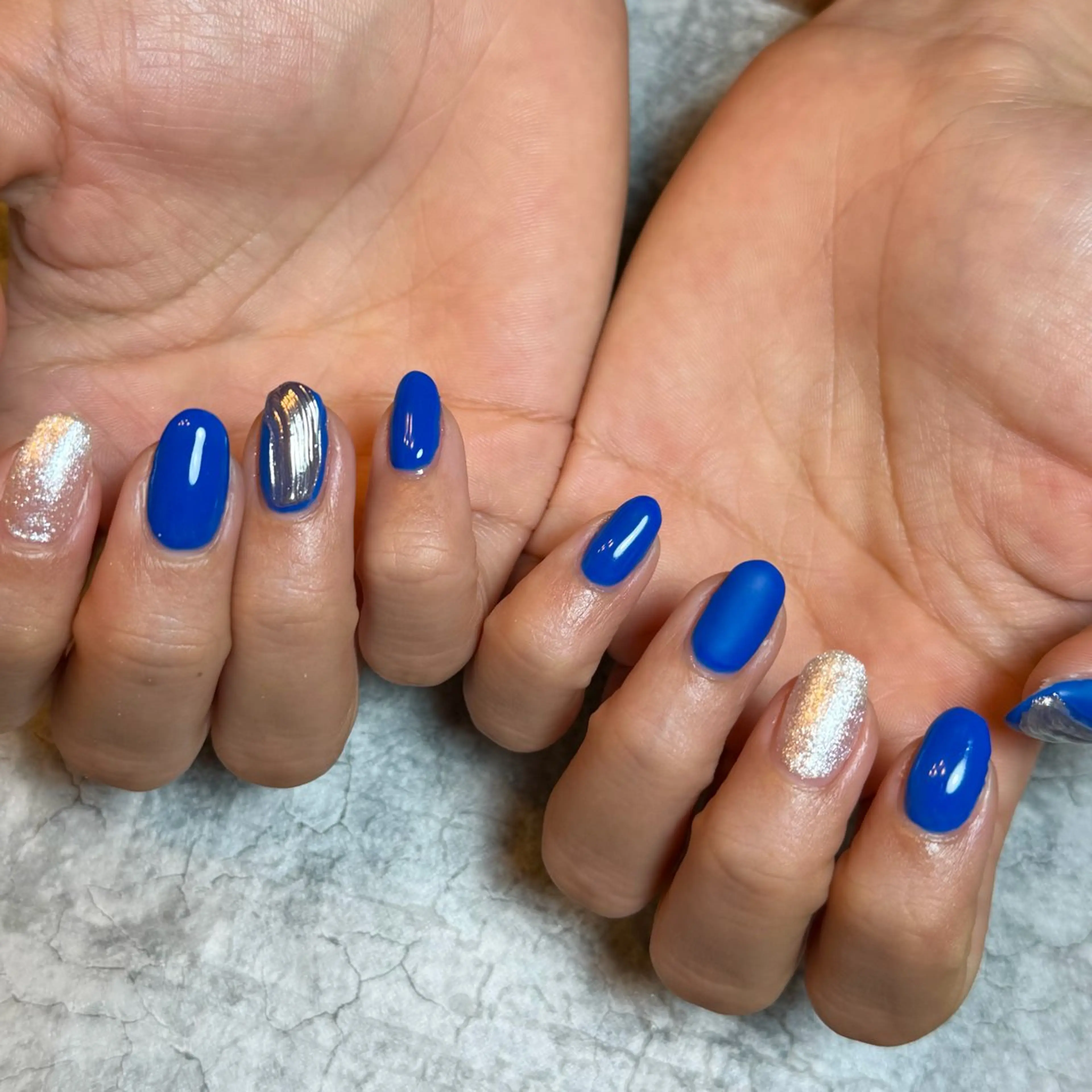 ネイル 自由が丘サロン あやめ💅のネイルデザイン