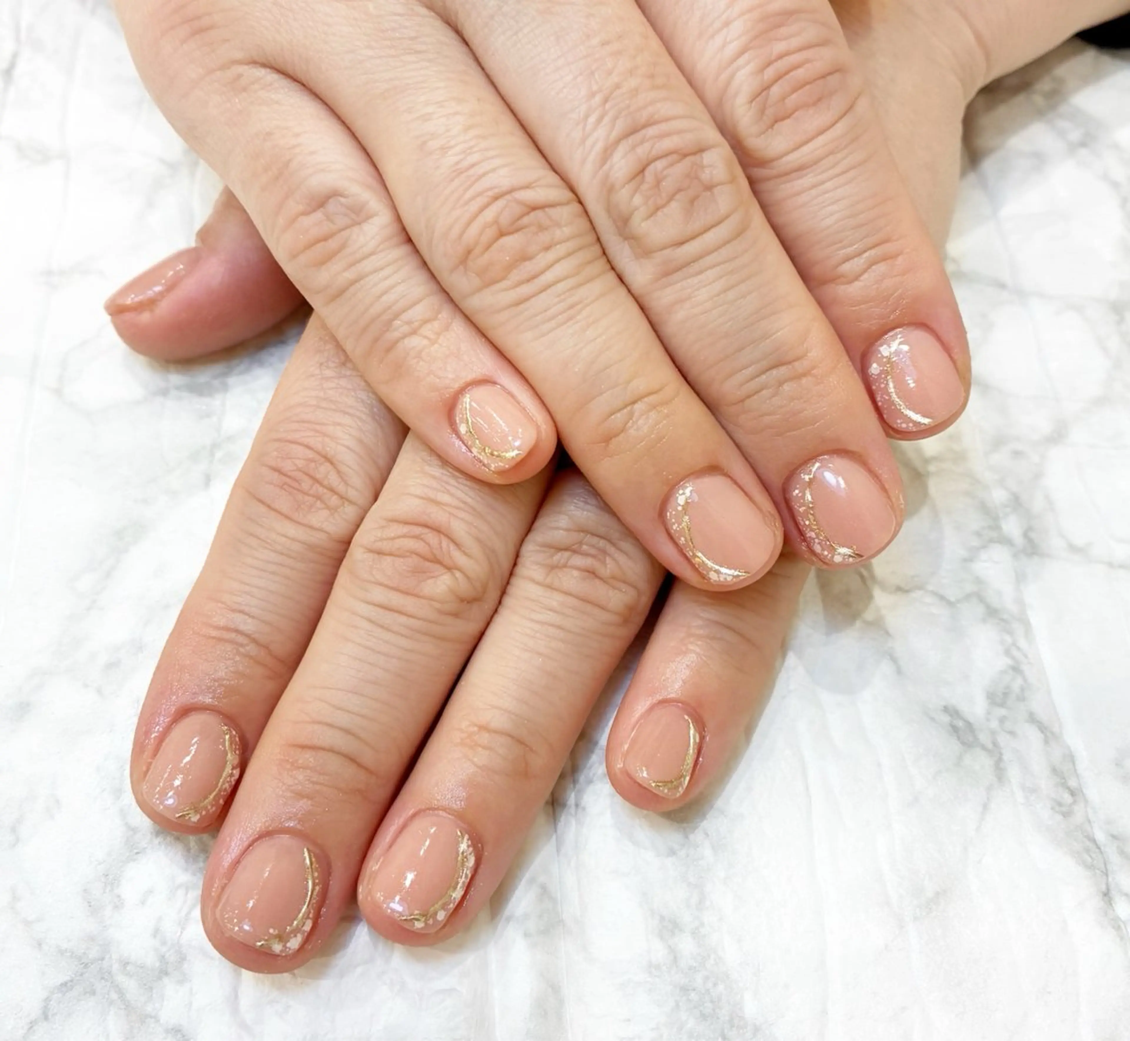 ネイル 上本 美月のネイルデザイン