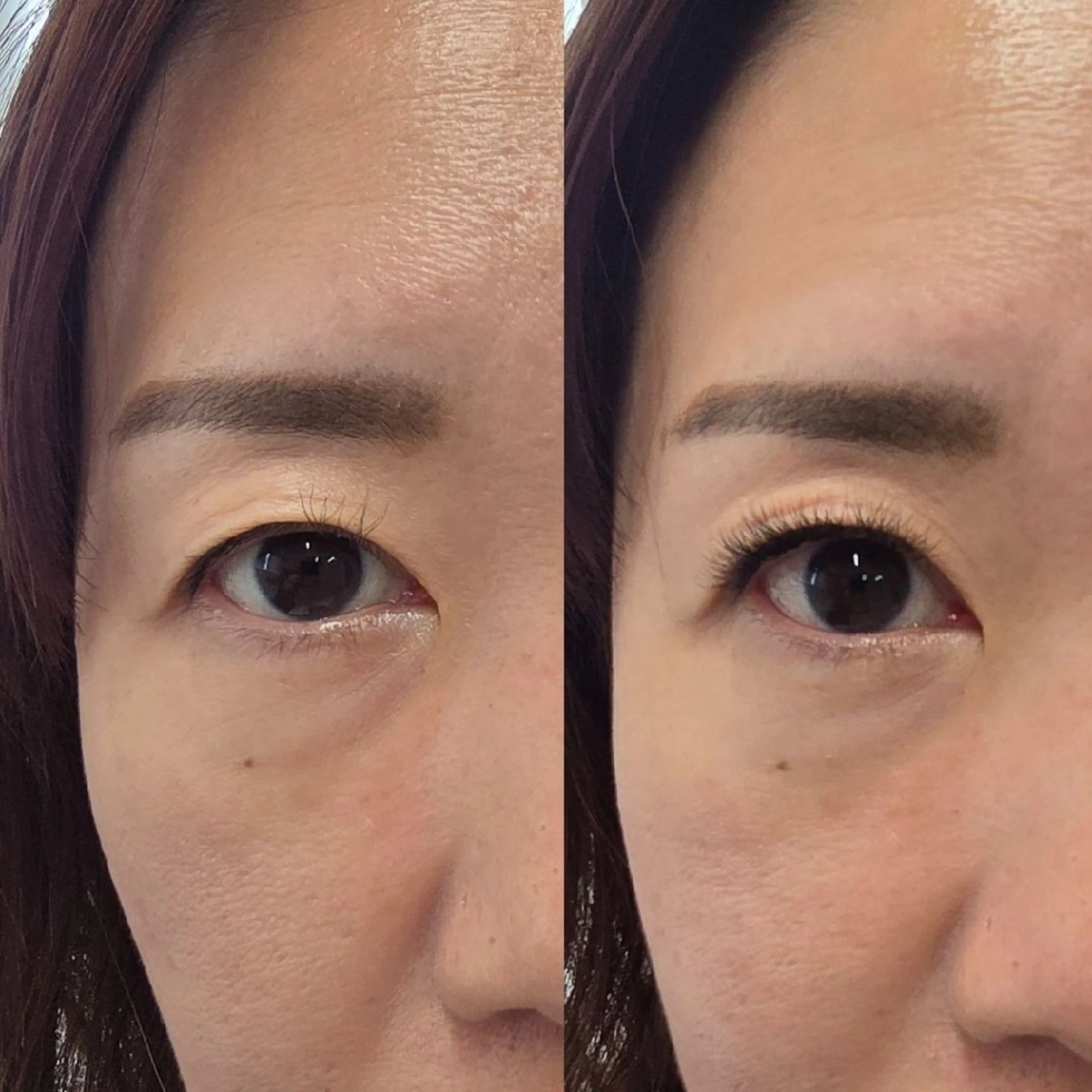 マツエク・マツパ 束感まつ毛 韓国風マツエク マツエク フジ ワラのマツエク・マツパデザイン