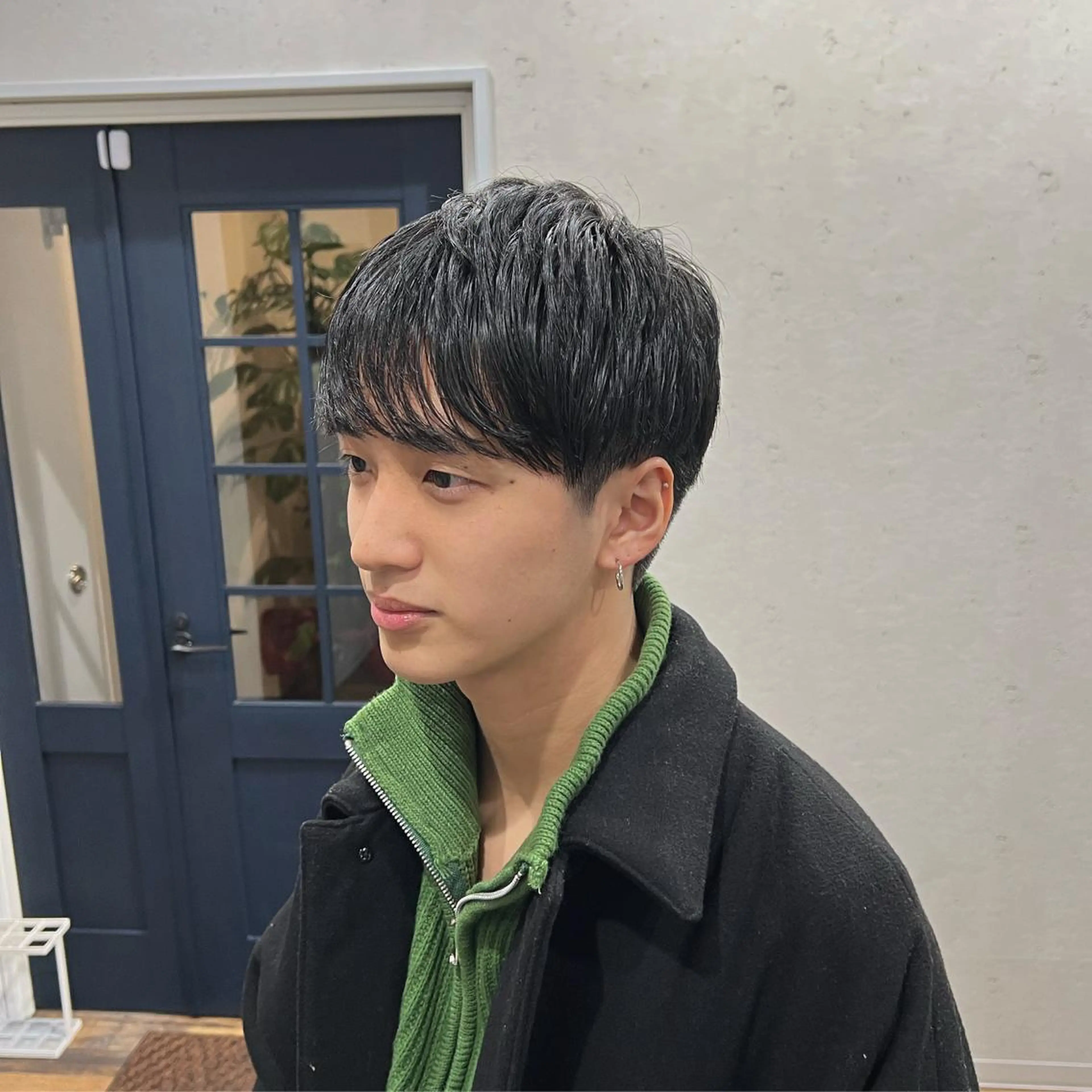 ショート メンズ メンズ就活ヘア Rounds by LIEN 錦糸町所属・ナチュラルカラー 錦糸町【三橋衿奈】のヘアスタイル