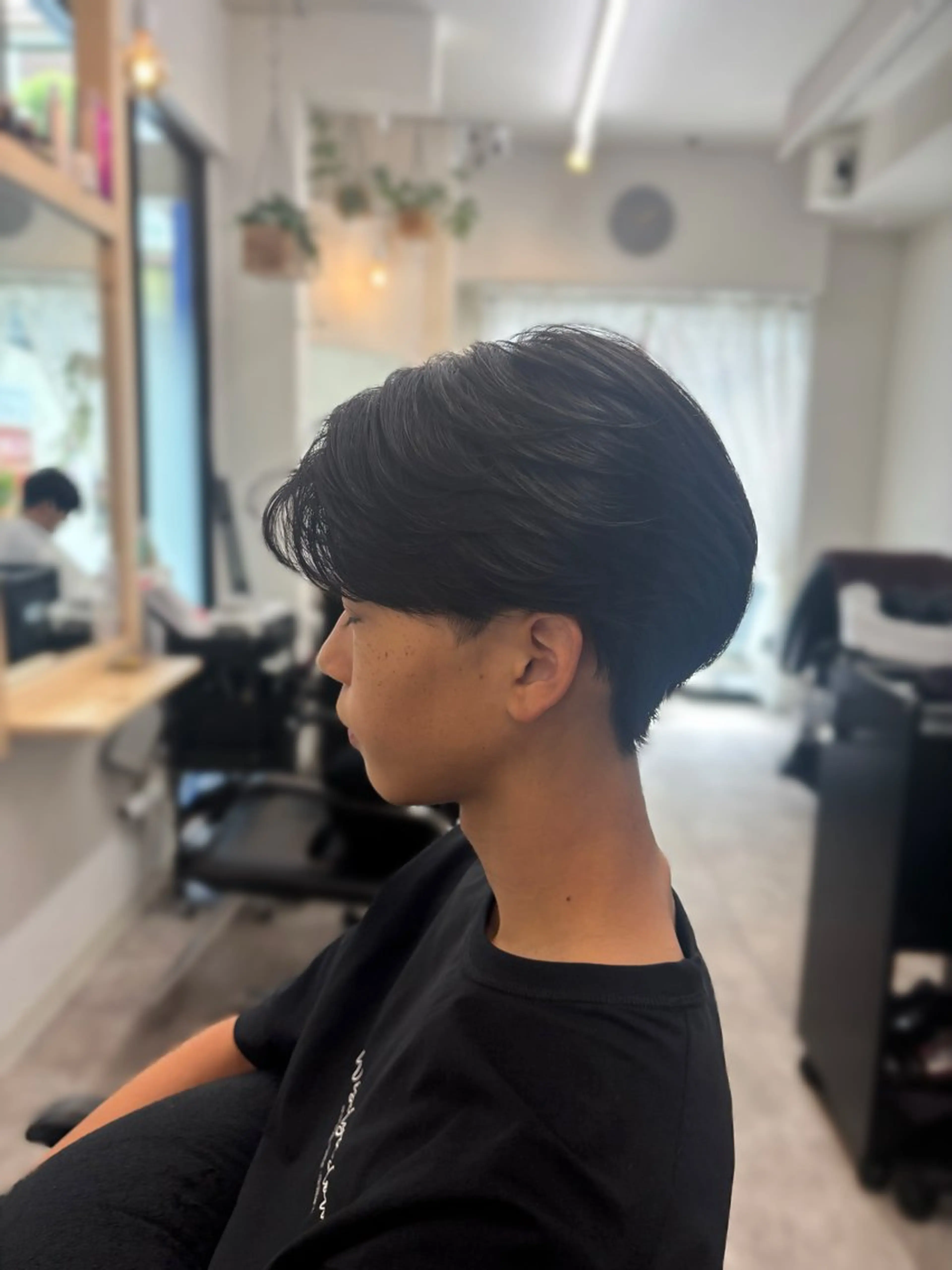 パーマ メンズ カット パーマ 小顔似合わせカット ┊︎＊AYANO＊のヘアスタイル