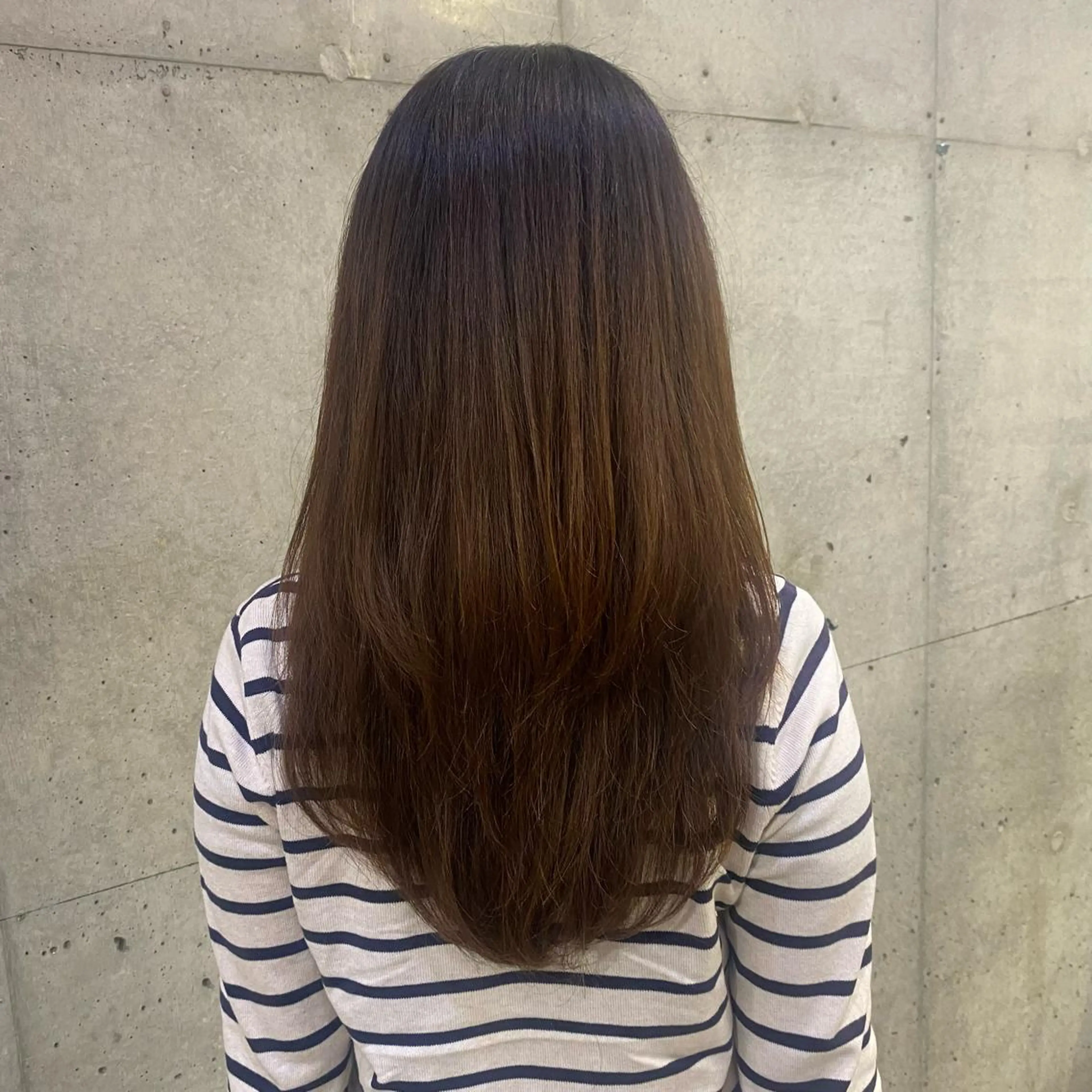 ロング LIBERTY-A所属・カットモデル募集！ 遠山麻帆のヘアスタイル