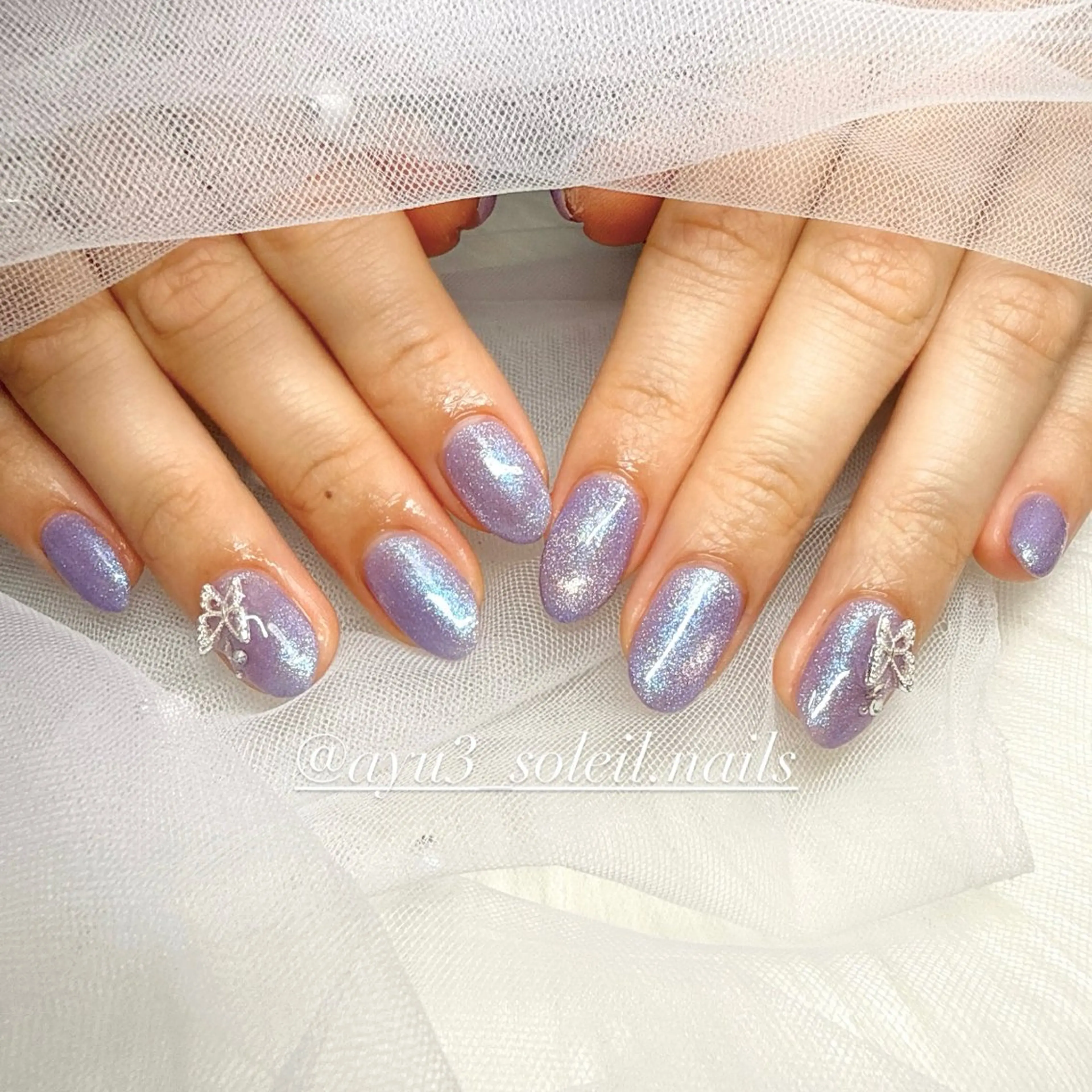 ネイル ハンドネイル 大橋 歩美のネイルデザイン