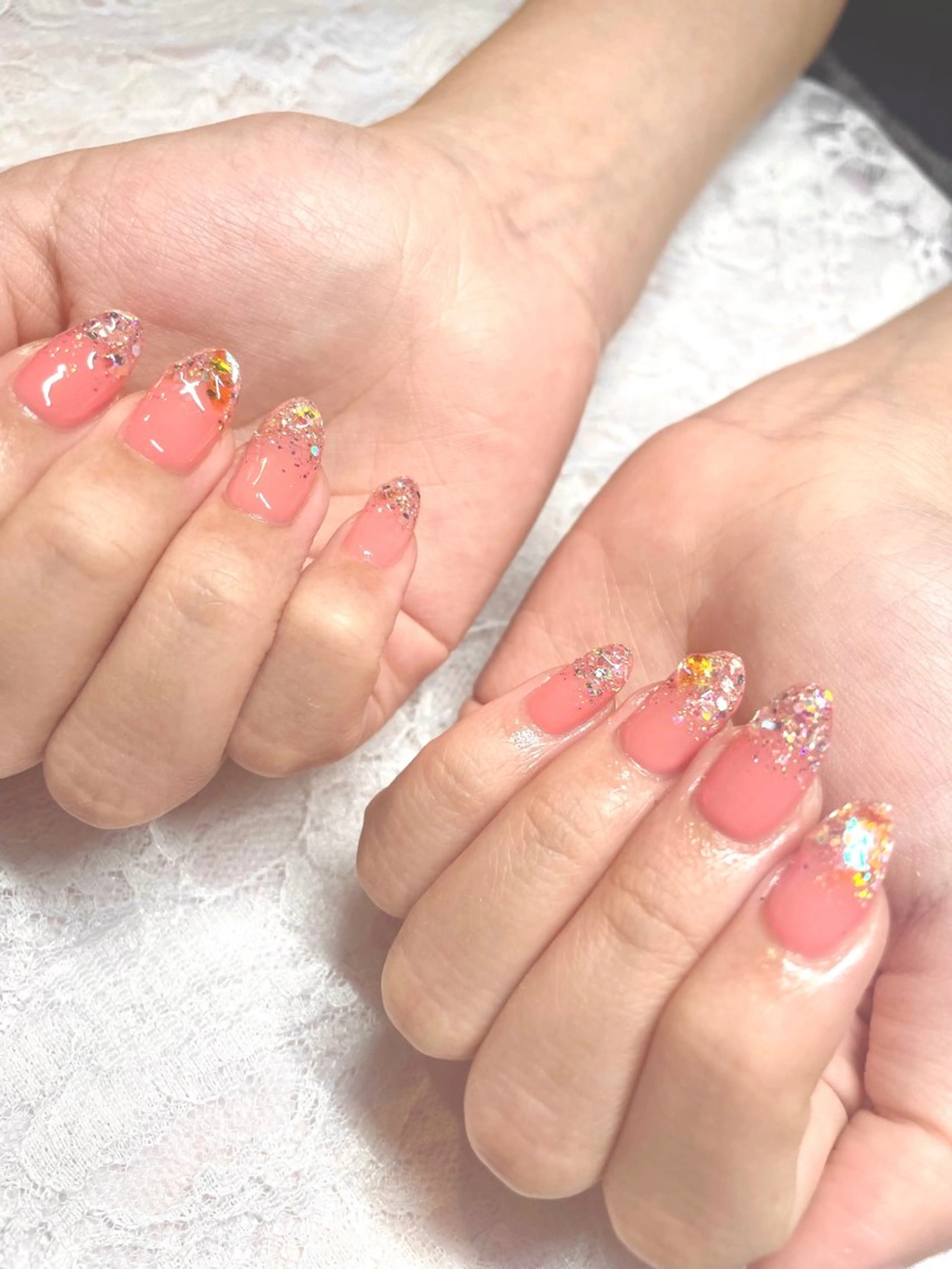 ネイル ハンドネイル Nail ヌシん家 AKANEのネイルデザイン